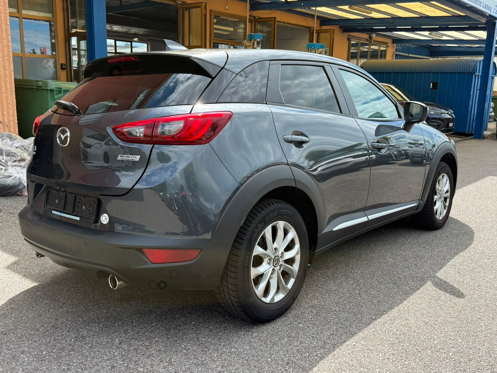 MAZDA CX-3 1.5 D Revolution AWD Skyactiv Drive-image-4