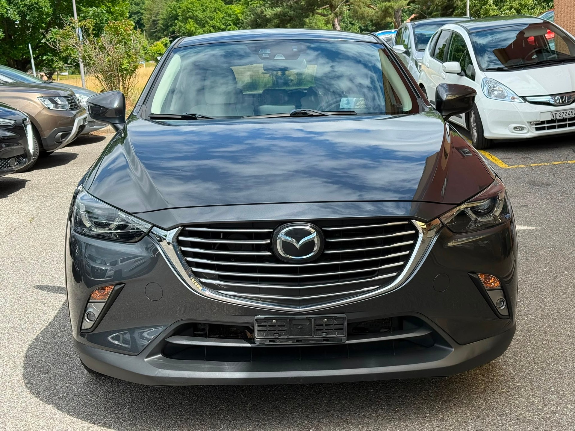 MAZDA CX-3 1.5 D Revolution AWD Skyactiv Drive-image-0