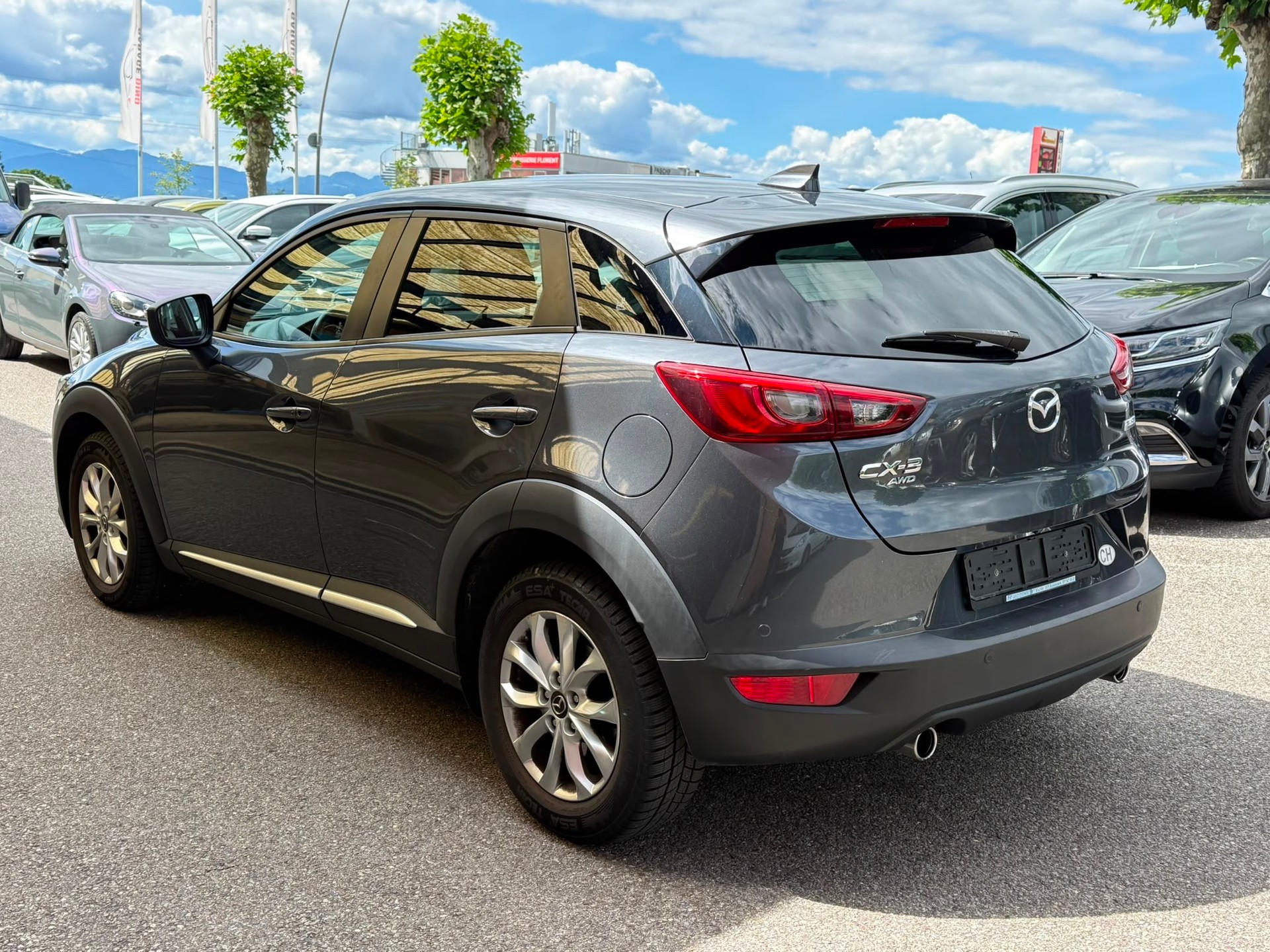 MAZDA CX-3 1.5 D Revolution AWD Skyactiv Drive-image-5