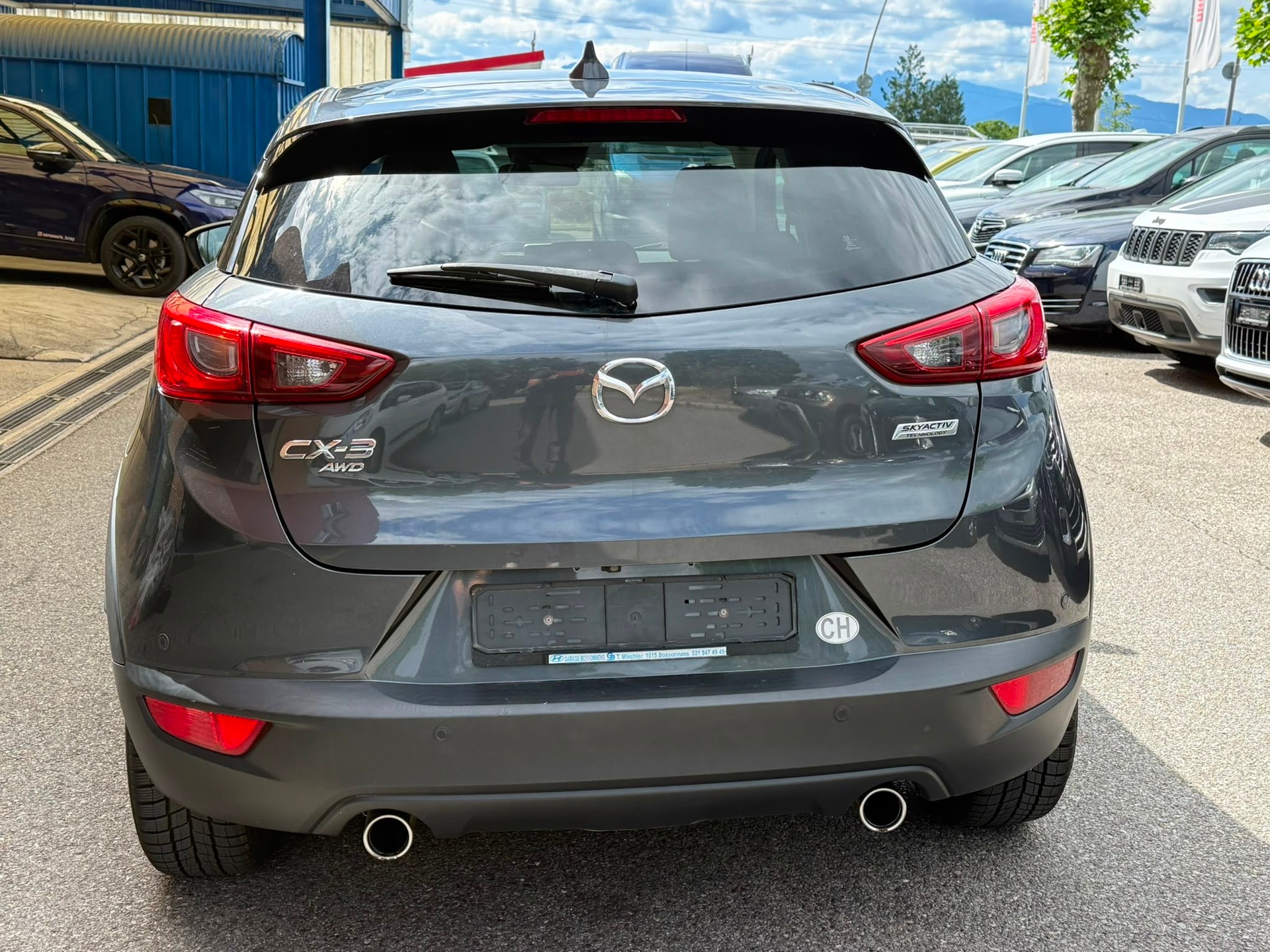 MAZDA CX-3 1.5 D Revolution AWD Skyactiv Drive-image-7