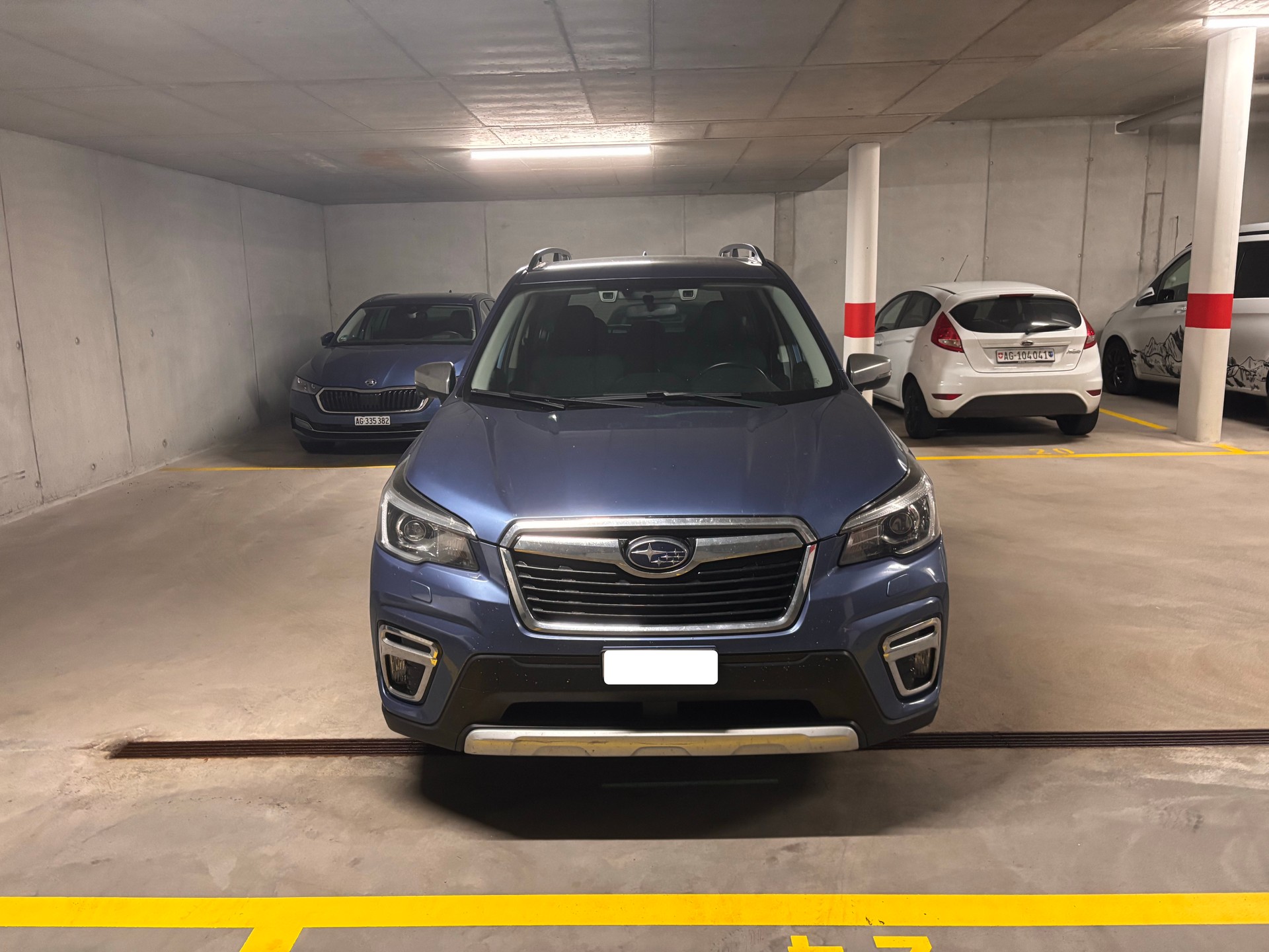 SUBARU 2.0i e-Boxer Swiss Plus-image-1