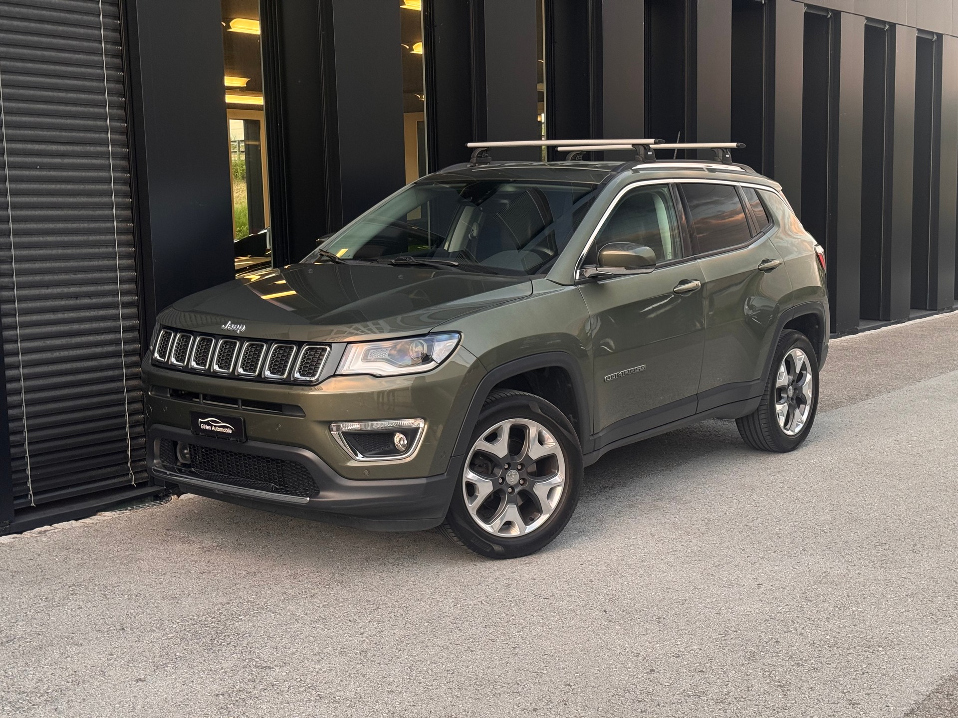 JEEP Compass 1.4 Turbo Limited AWD 9ATX-image-0