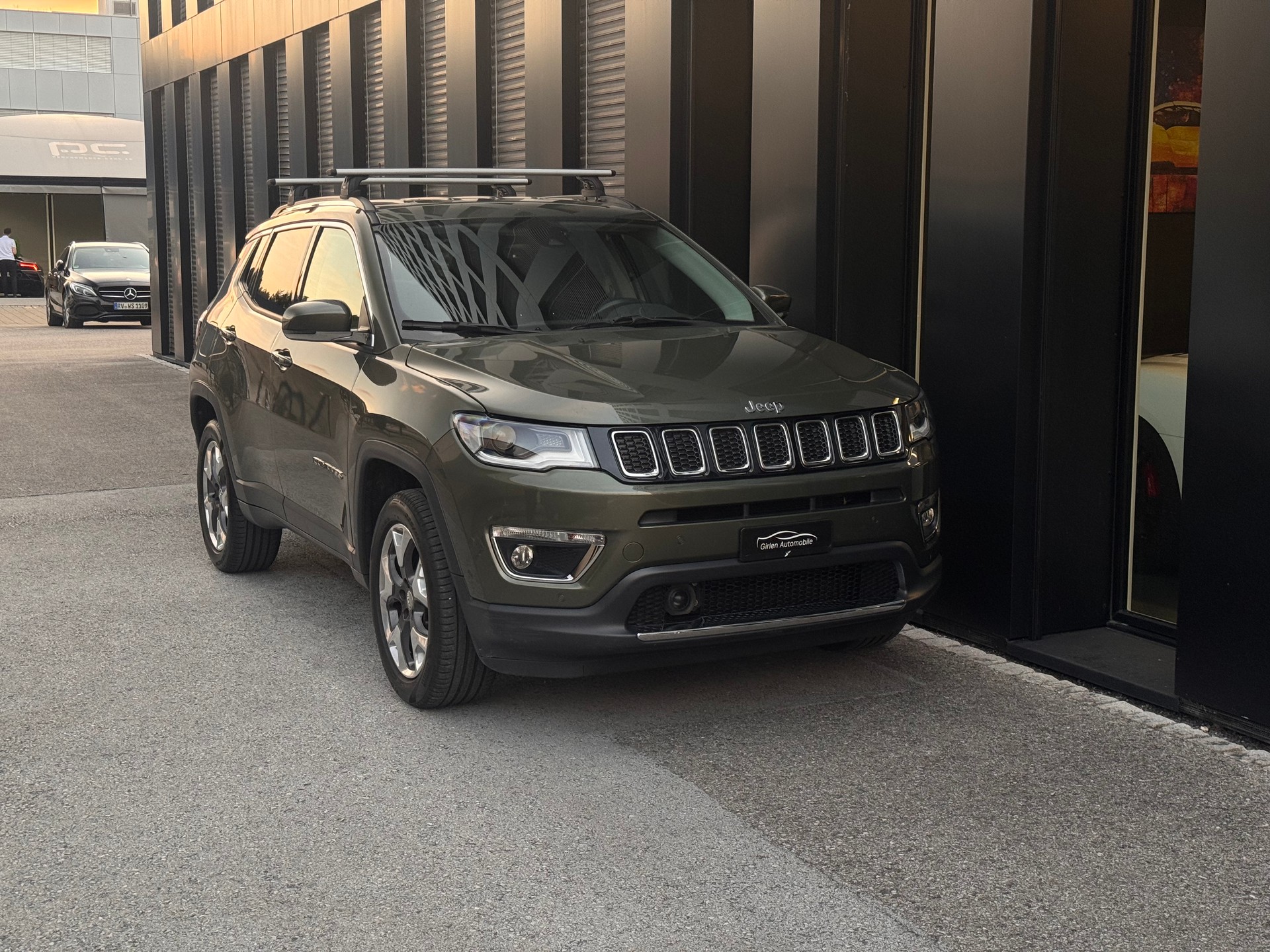 JEEP Compass 1.4 Turbo Limited AWD 9ATX-image-7