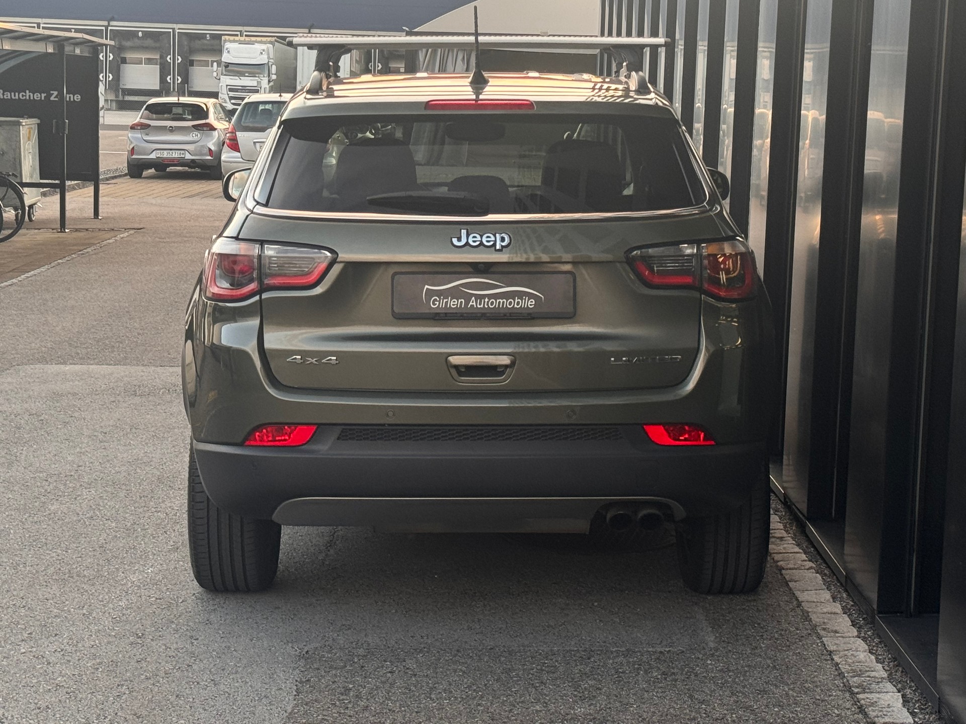 JEEP Compass 1.4 Turbo Limited AWD 9ATX-image-5