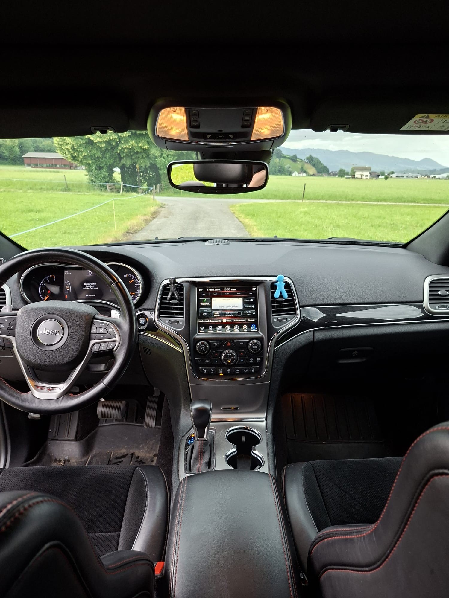 JEEP Grand Cherokee 3.0 CRD Trailhawk Automatic-image-6