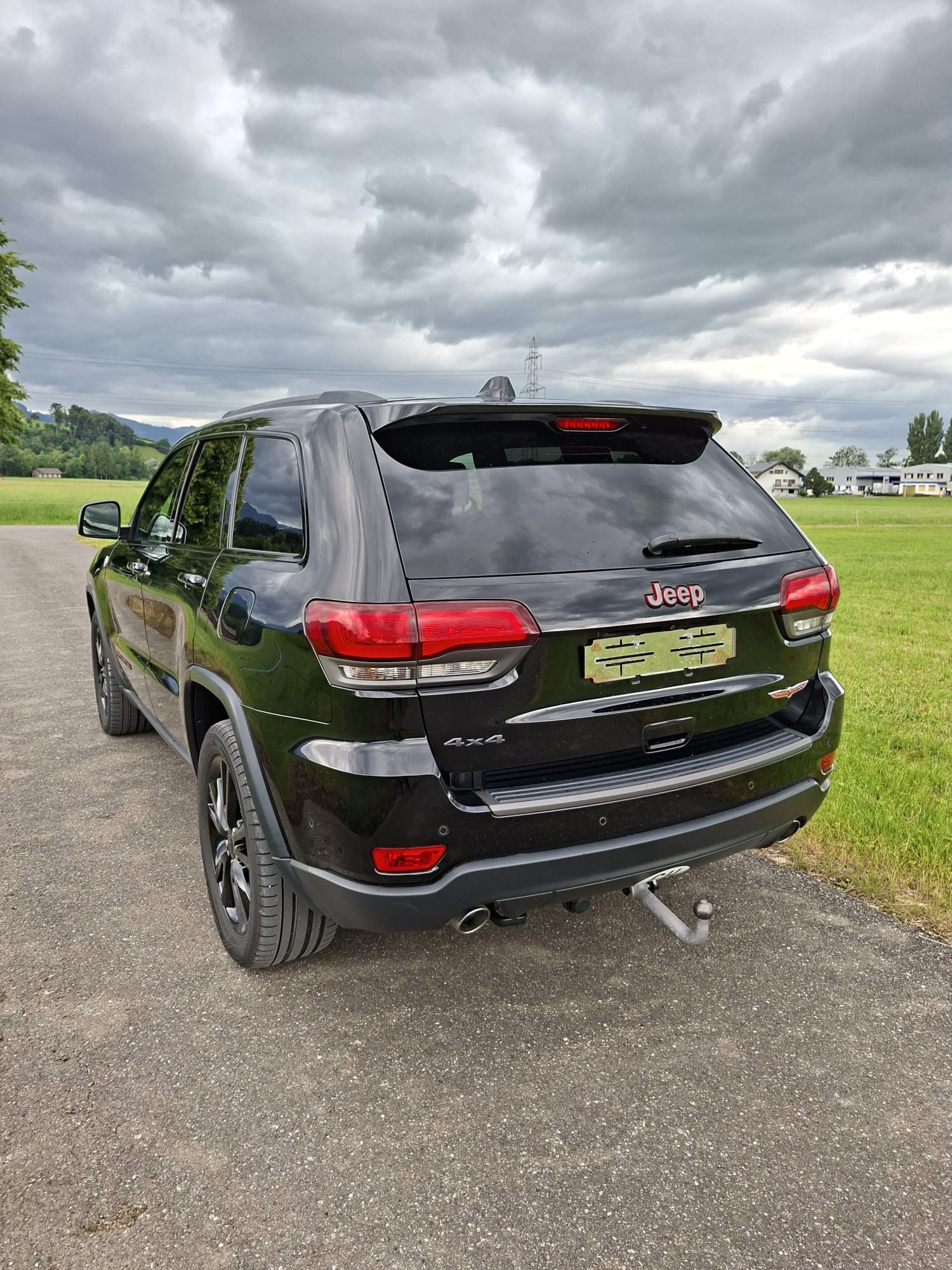 JEEP Grand Cherokee 3.0 CRD Trailhawk Automatic-image-4