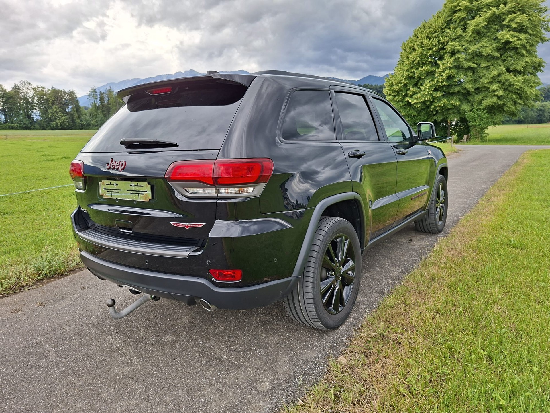 JEEP Grand Cherokee 3.0 CRD Trailhawk Automatic-image-5
