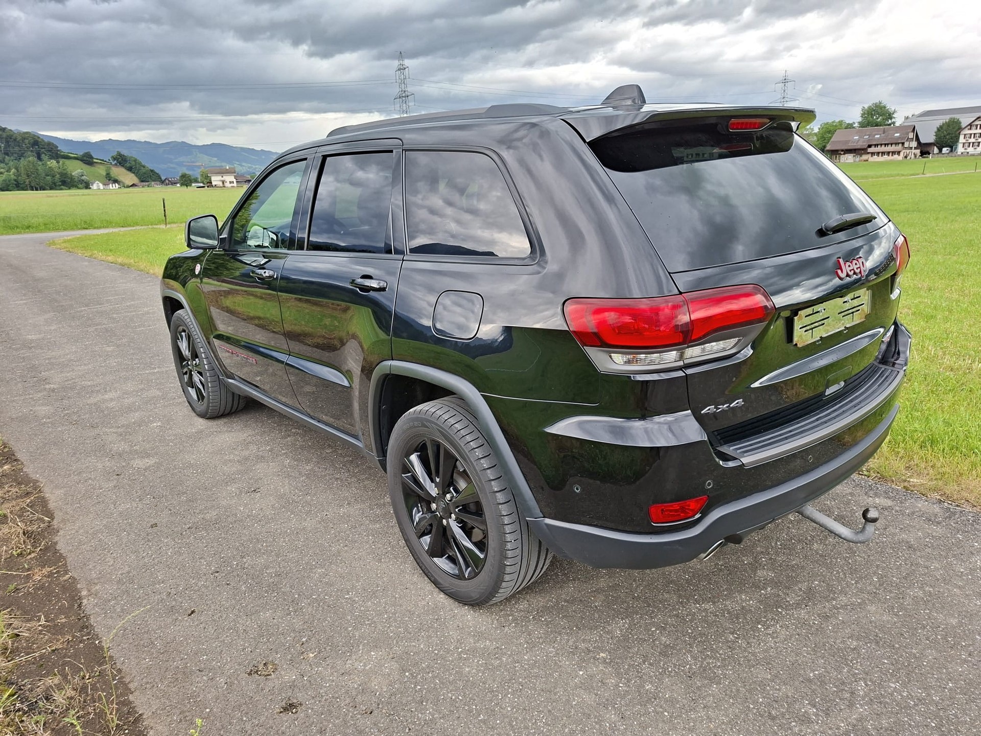 JEEP Grand Cherokee 3.0 CRD Trailhawk Automatic-image-3