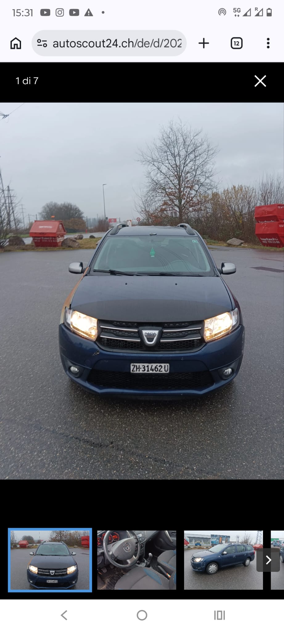 DACIA Logan MCV 0.9 Celebration-image-1