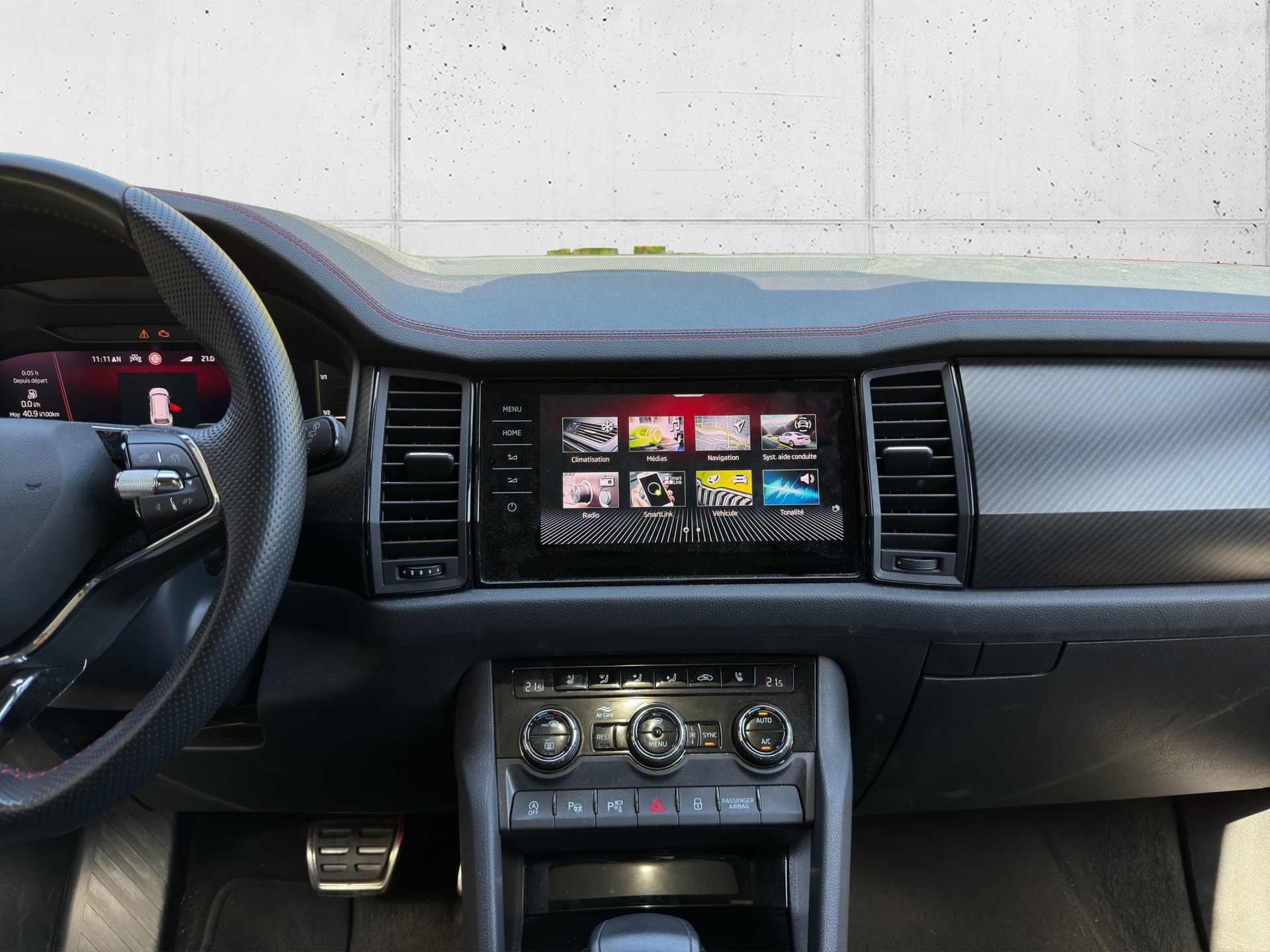 SKODA Kodiaq 2.0 TSI 4x4 RS-image-16