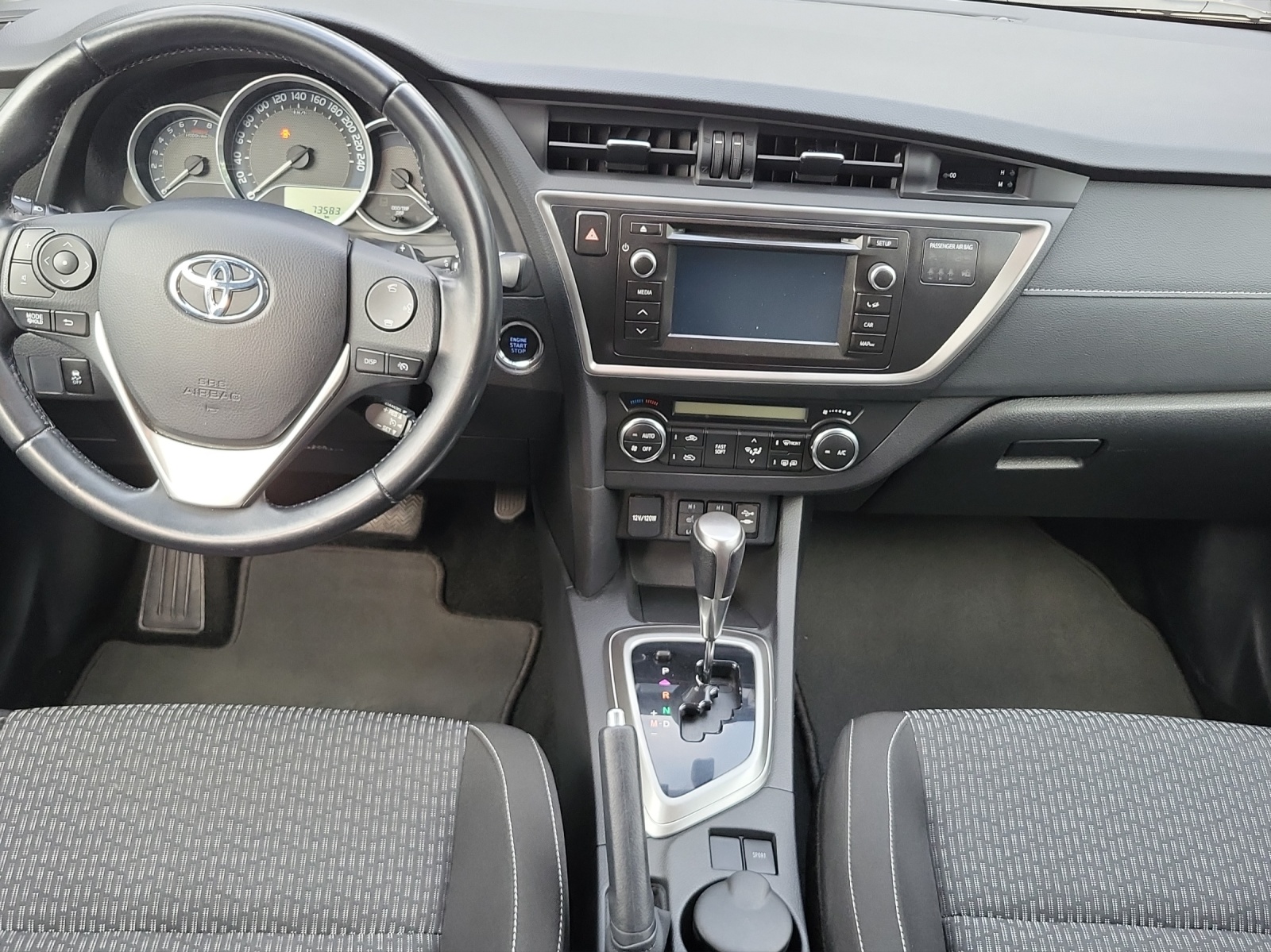 TOYOTA Auris 1.6 VMa Trend MultiDrive-image-13