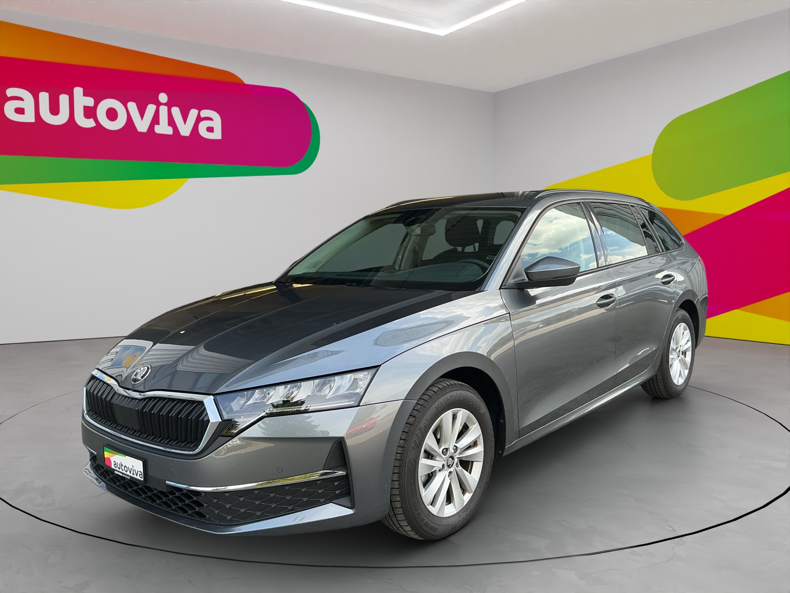 SKODA Octavia Combi 2.0 TDI DSG Selection