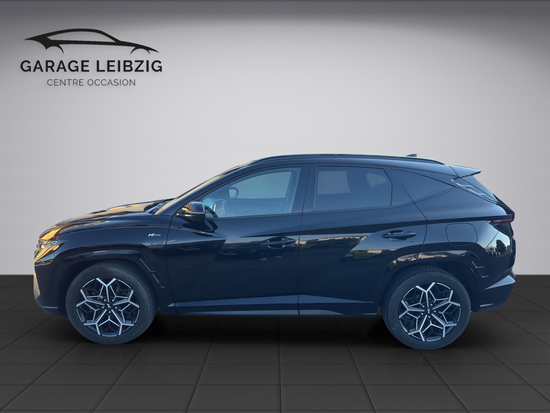 HYUNDAI Tucson 1.6 T-GDi HEV N-Line 4WD-image-1