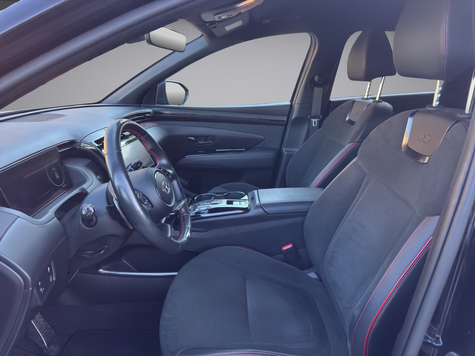 HYUNDAI Tucson 1.6 T-GDi HEV N-Line 4WD-image-7