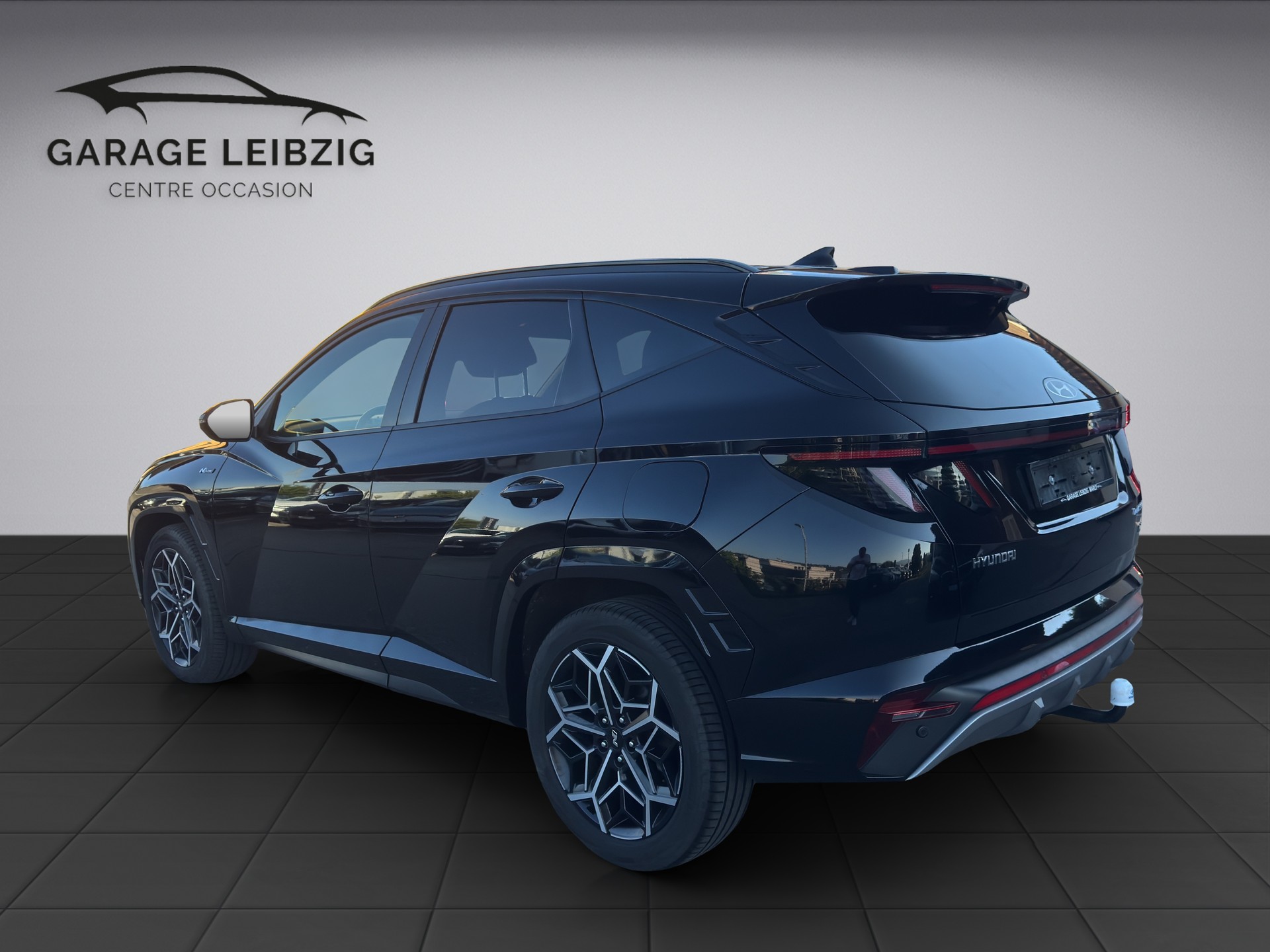 HYUNDAI Tucson 1.6 T-GDi HEV N-Line 4WD-image-2