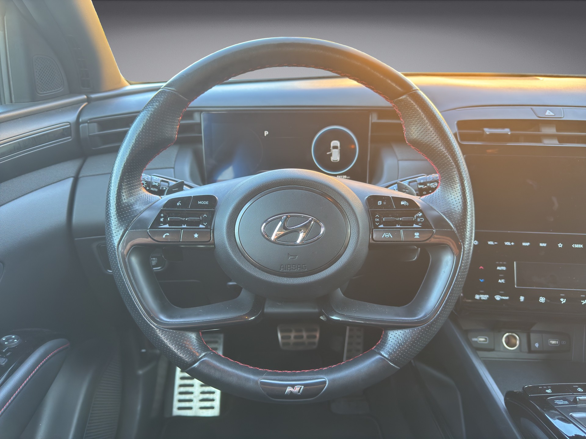 HYUNDAI Tucson 1.6 T-GDi HEV N-Line 4WD-image-9