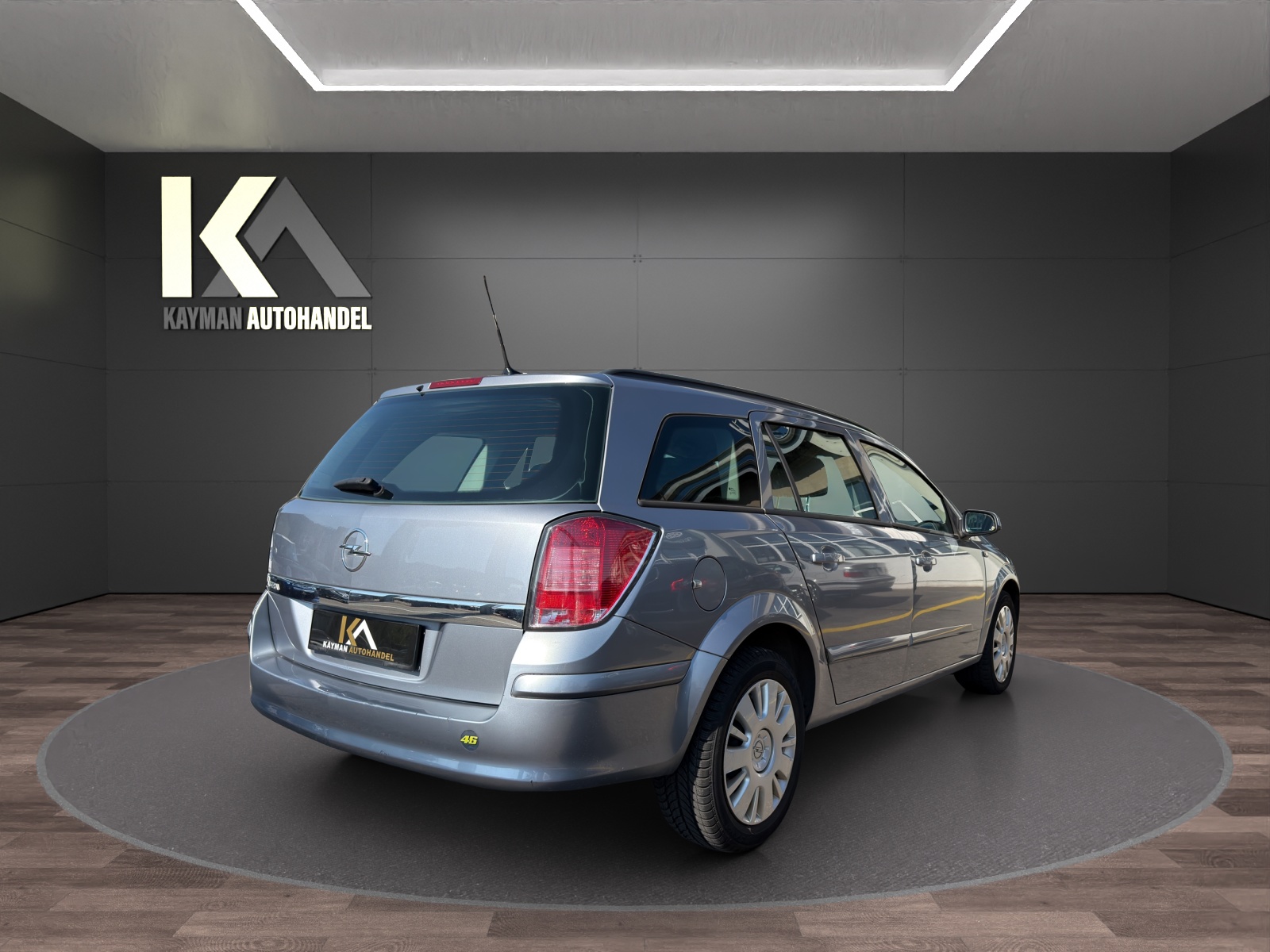 OPEL Astra Caravan 1.6i 16V Diamond Easytronic-image-3