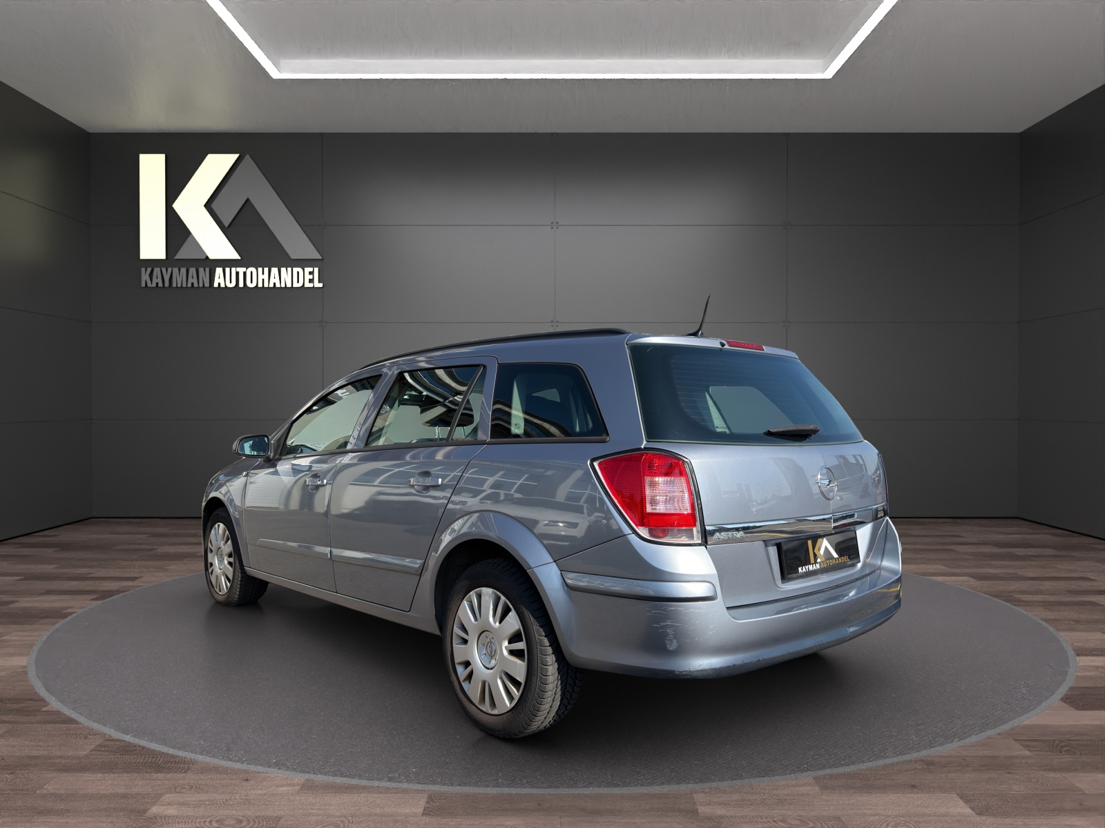 OPEL Astra Caravan 1.6i 16V Diamond Easytronic-image-2