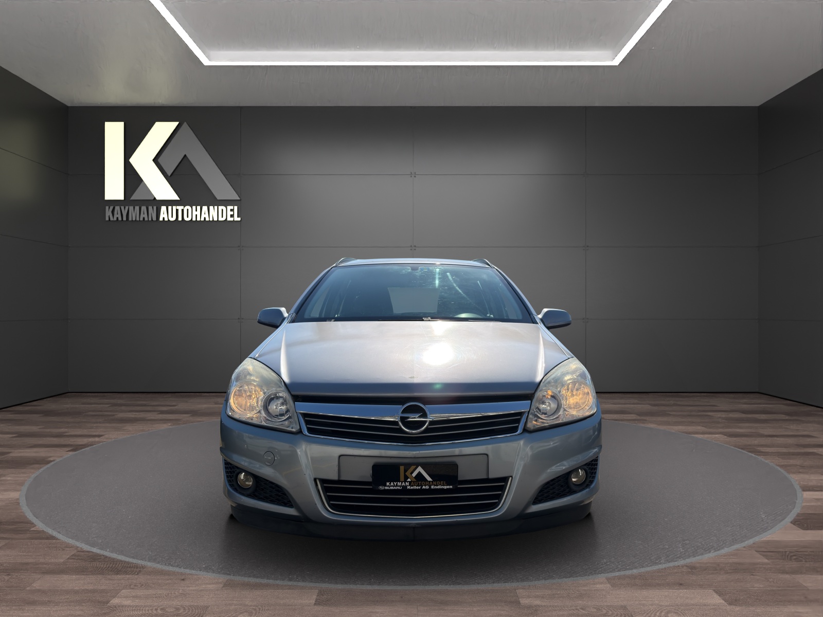 OPEL Astra Caravan 1.6i 16V Diamond Easytronic-image-1