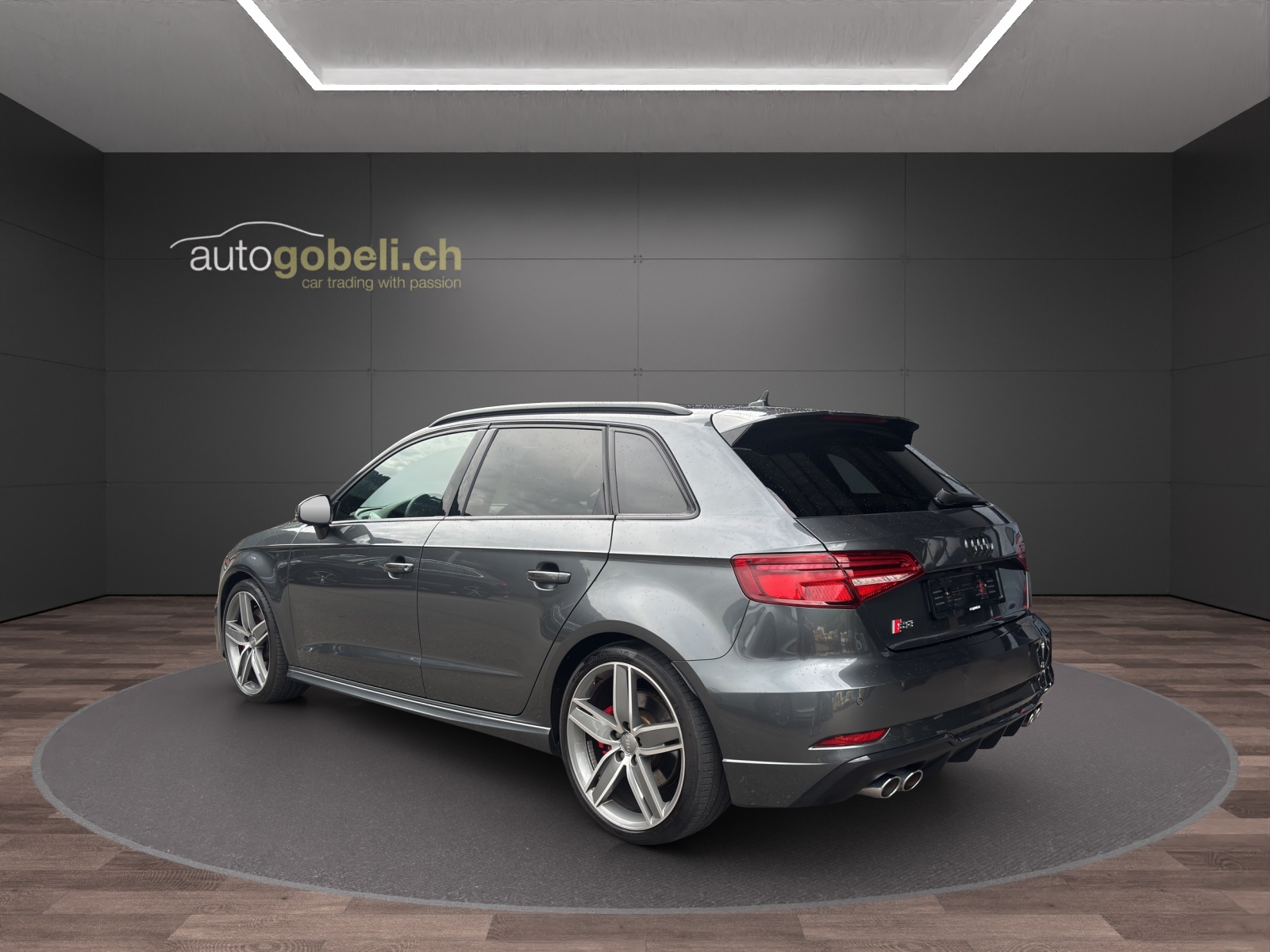 AUDI S3 Sportback 2.0 TFSI quattro S-tronic-image-1