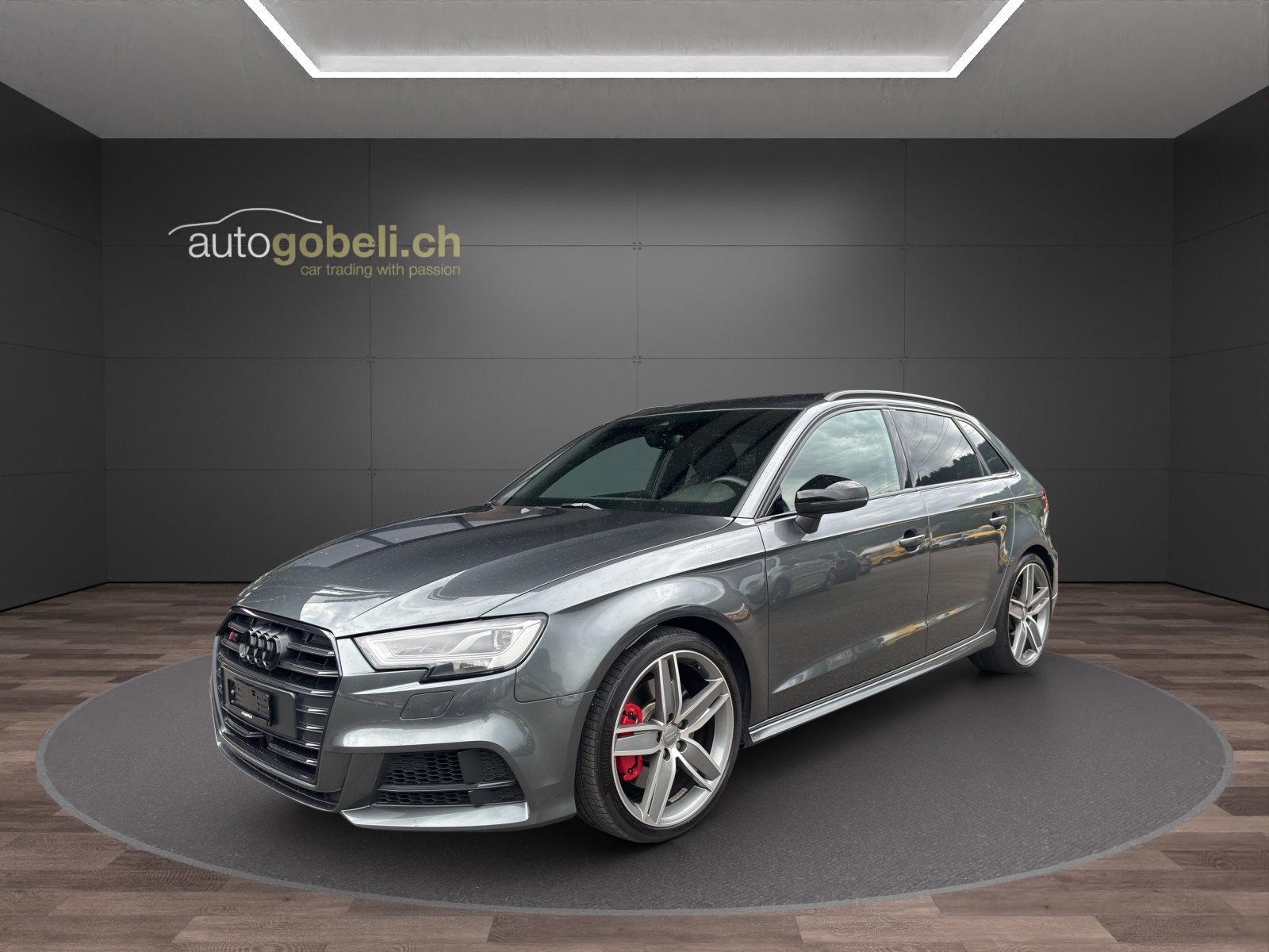 AUDI S3 Sportback 2.0 TFSI quattro S-tronic-image-0