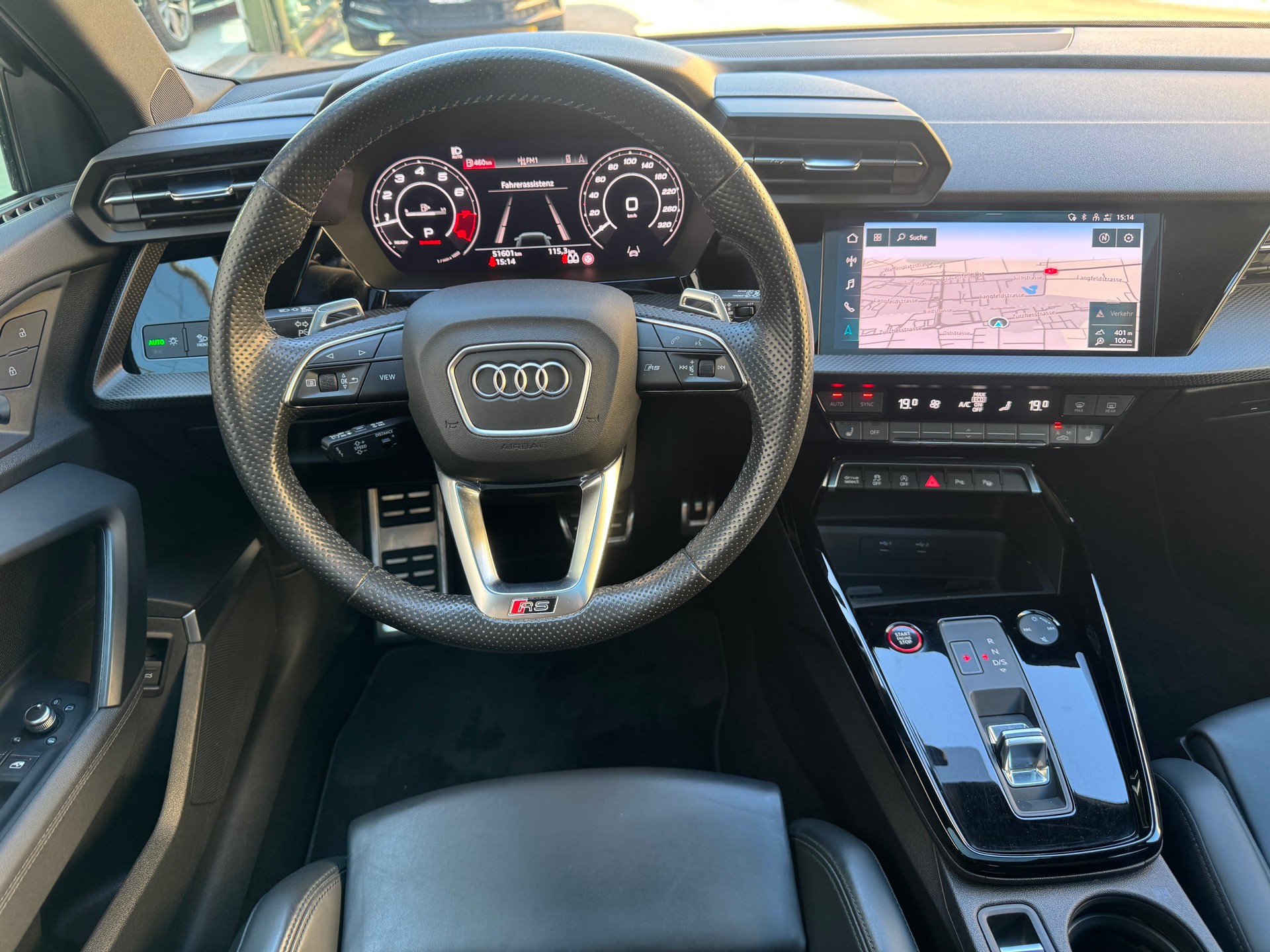 AUDI RS3 Sportback 2.5 TSI quattro S-tronic*Panoramadach*Head Up Display*-image-10