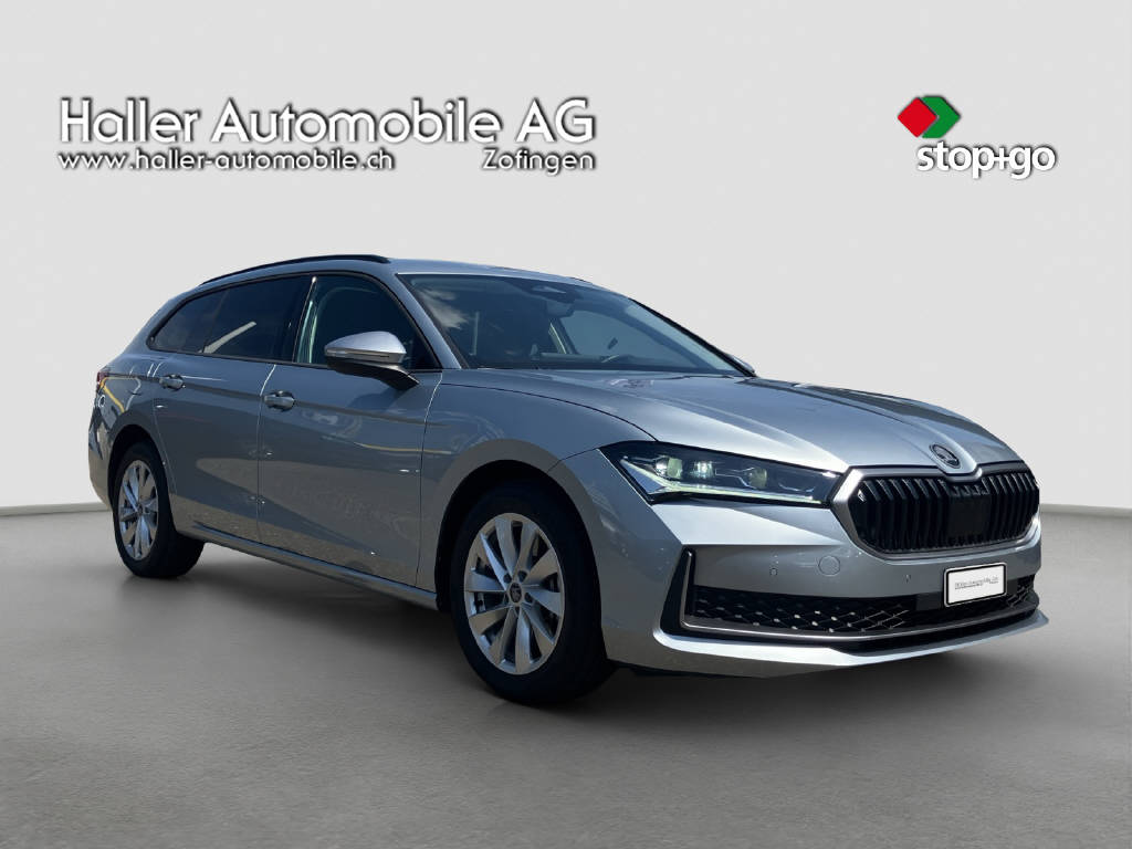 SKODA Superb Combi 2.0 TDI Selection 4x4 DSG-image-6