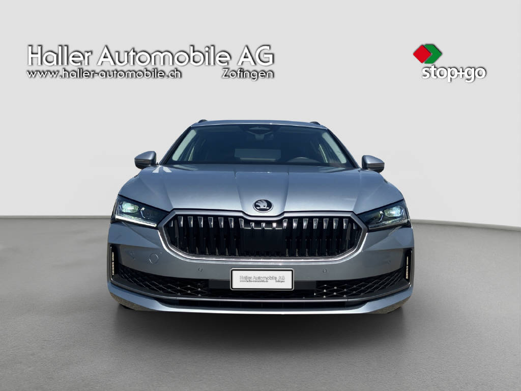 SKODA Superb Combi 2.0 TDI Selection 4x4 DSG-image-7