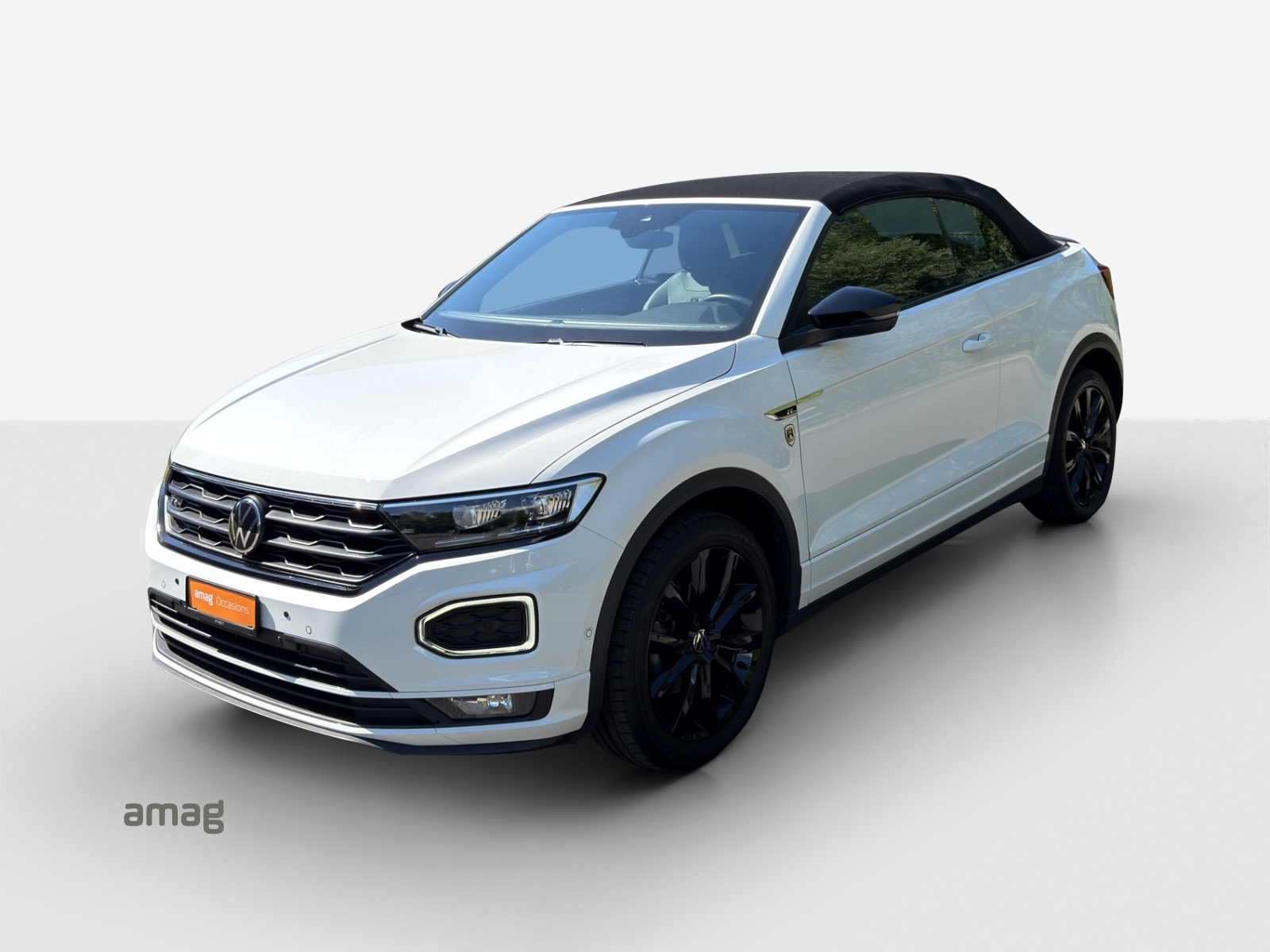 VW T-Roc Cabriolet 1.5 TSI EVO Black & White DSG