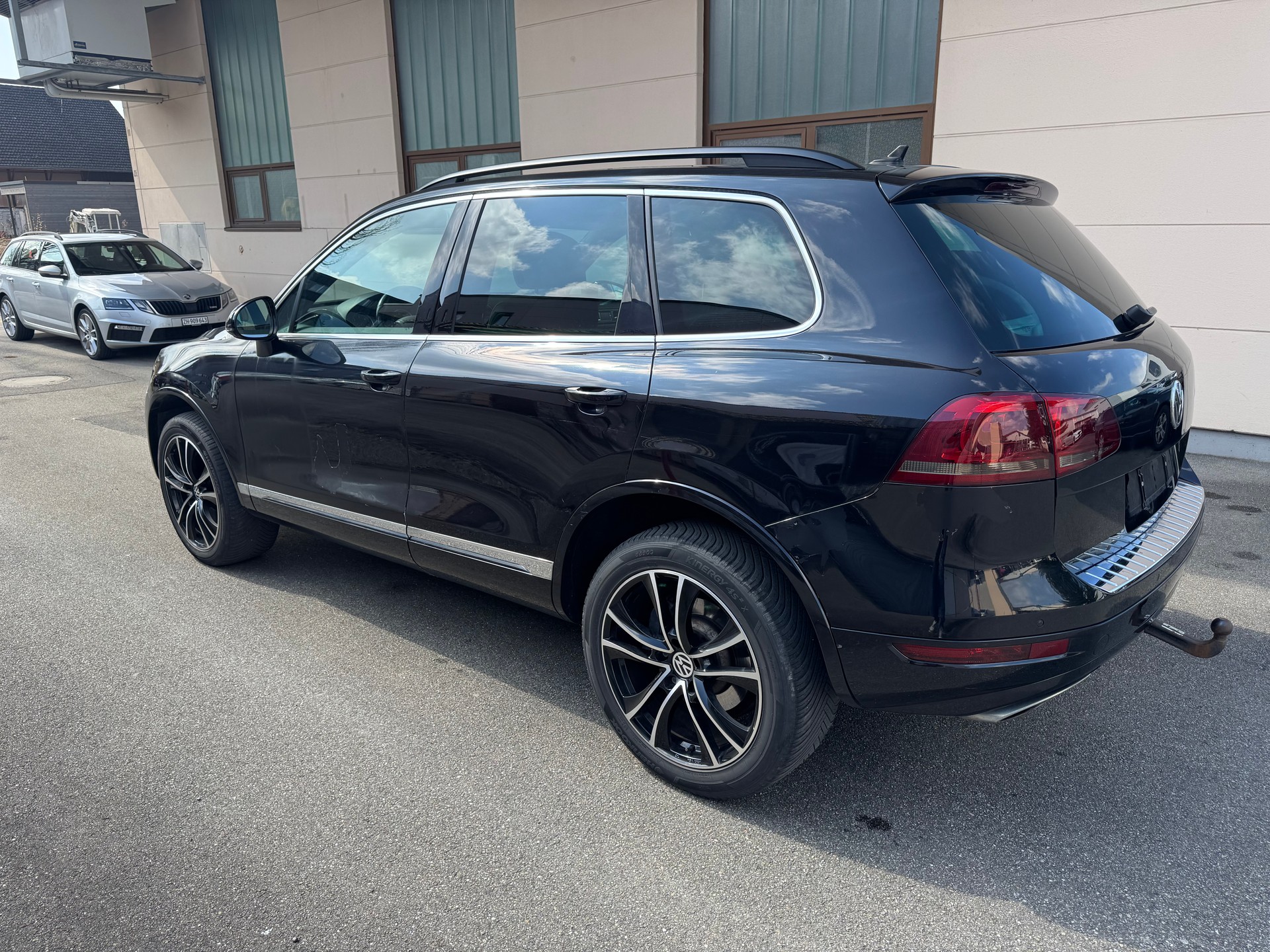 VW Touareg 4.2 TDI Tiptronic-image-3