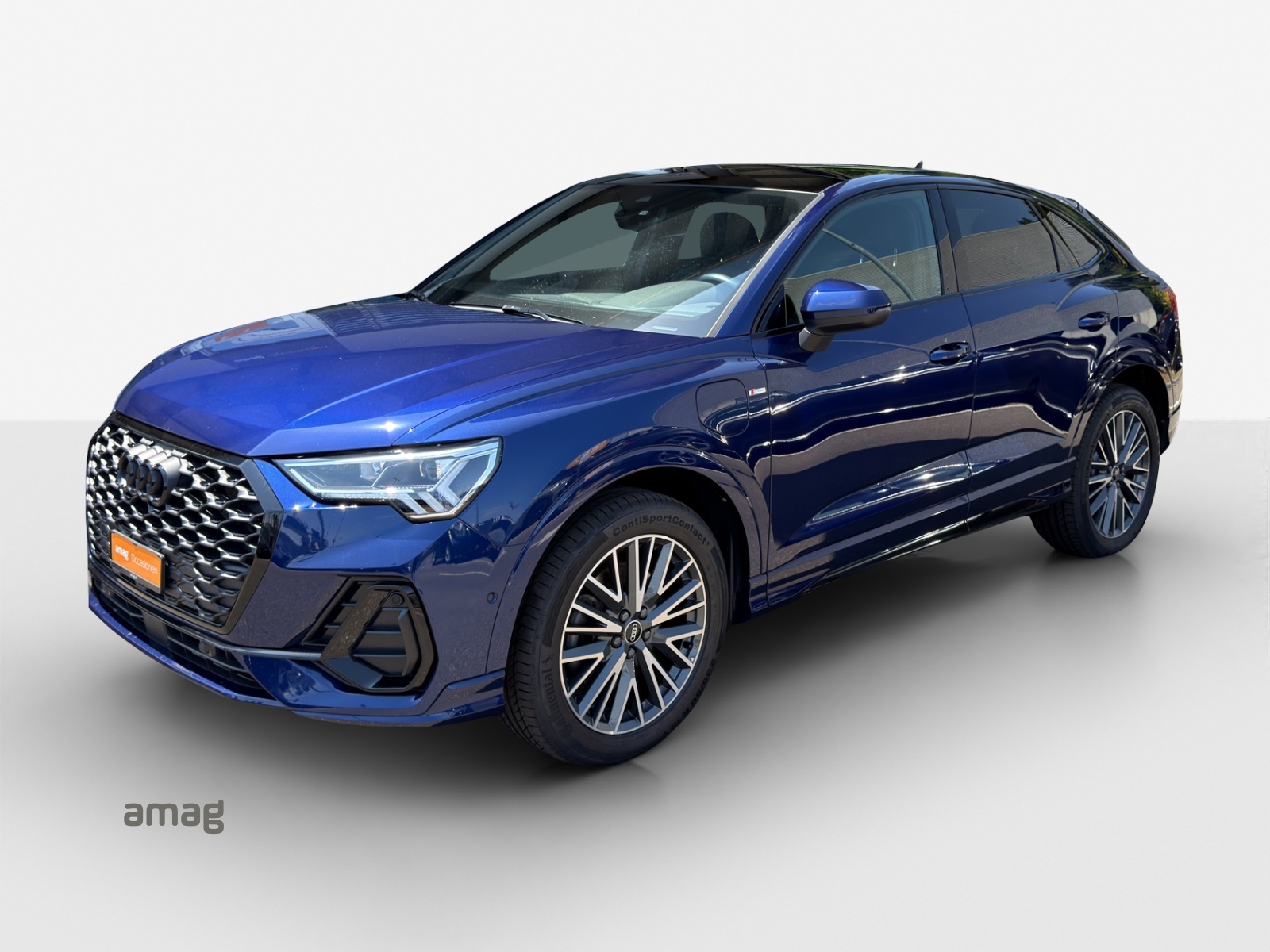 AUDI Q3 Sportback 45 TFSI e S line S-tronic-image-0