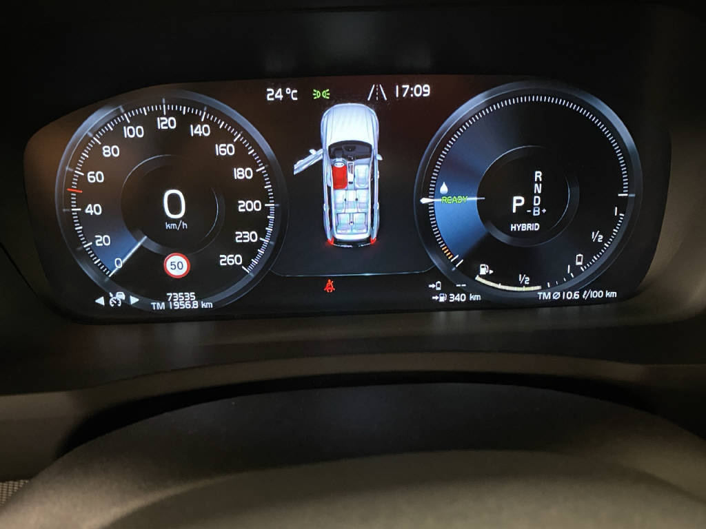 VOLVO XC90 2.0 T8 TE R-Design 7P. eAWD-image-8