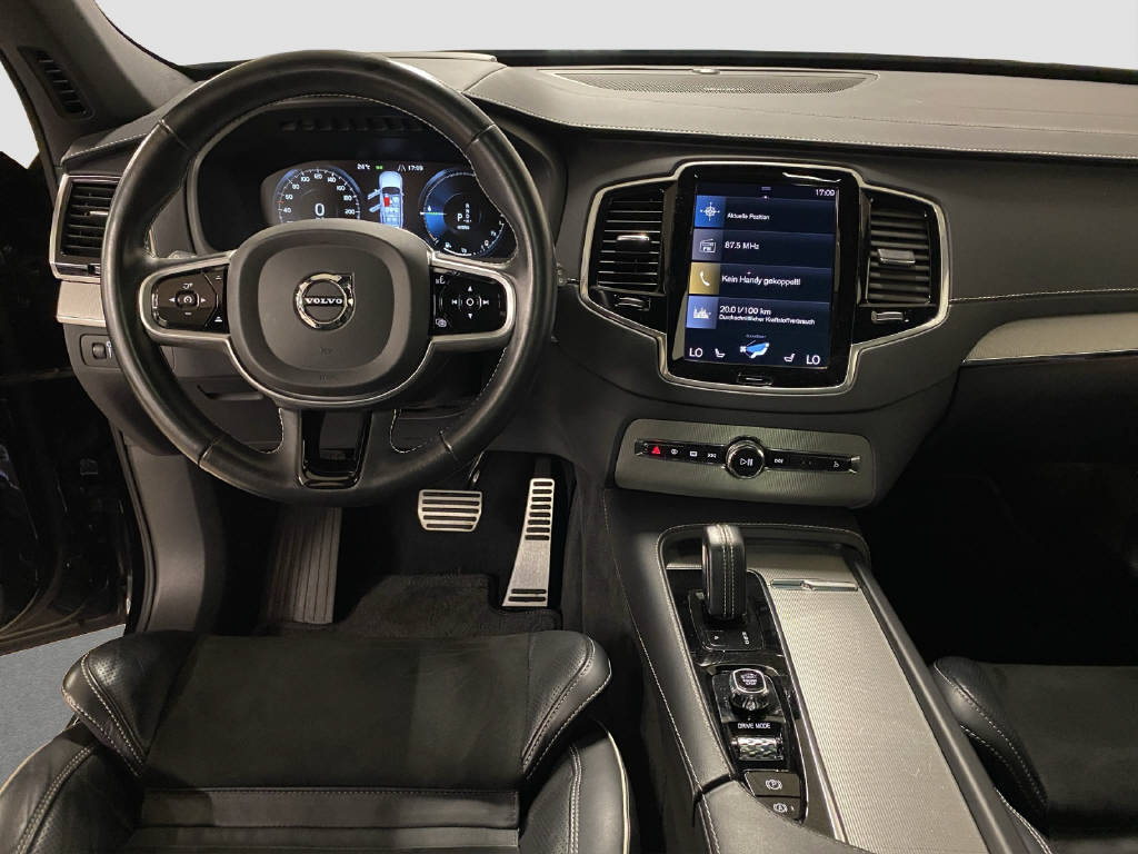 VOLVO XC90 2.0 T8 TE R-Design 7P. eAWD-image-9