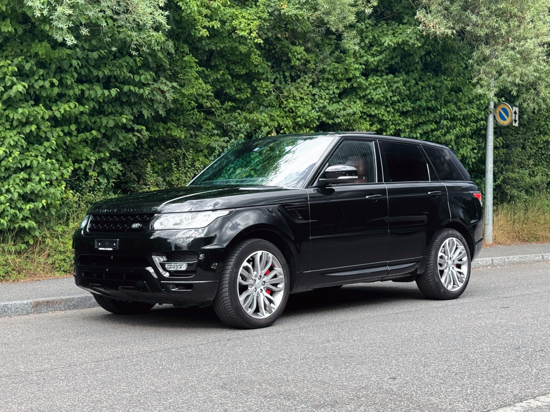 LAND ROVER Range Rover Sport 3.0 SDV6 HSE Dynamic Automatic-image-1