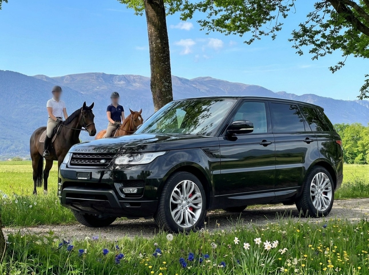 LAND ROVER Range Rover Sport 3.0 SDV6 HSE Dynamic Automatic-image-0