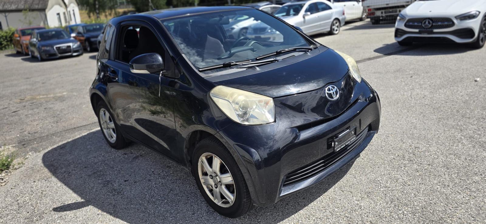TOYOTA iQ 1.0 VVT-i Linea Terra-image-1