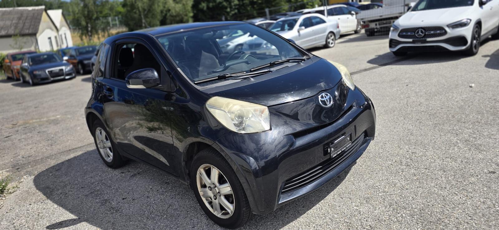 TOYOTA iQ 1.0 VVT-i Linea Terra-image-0