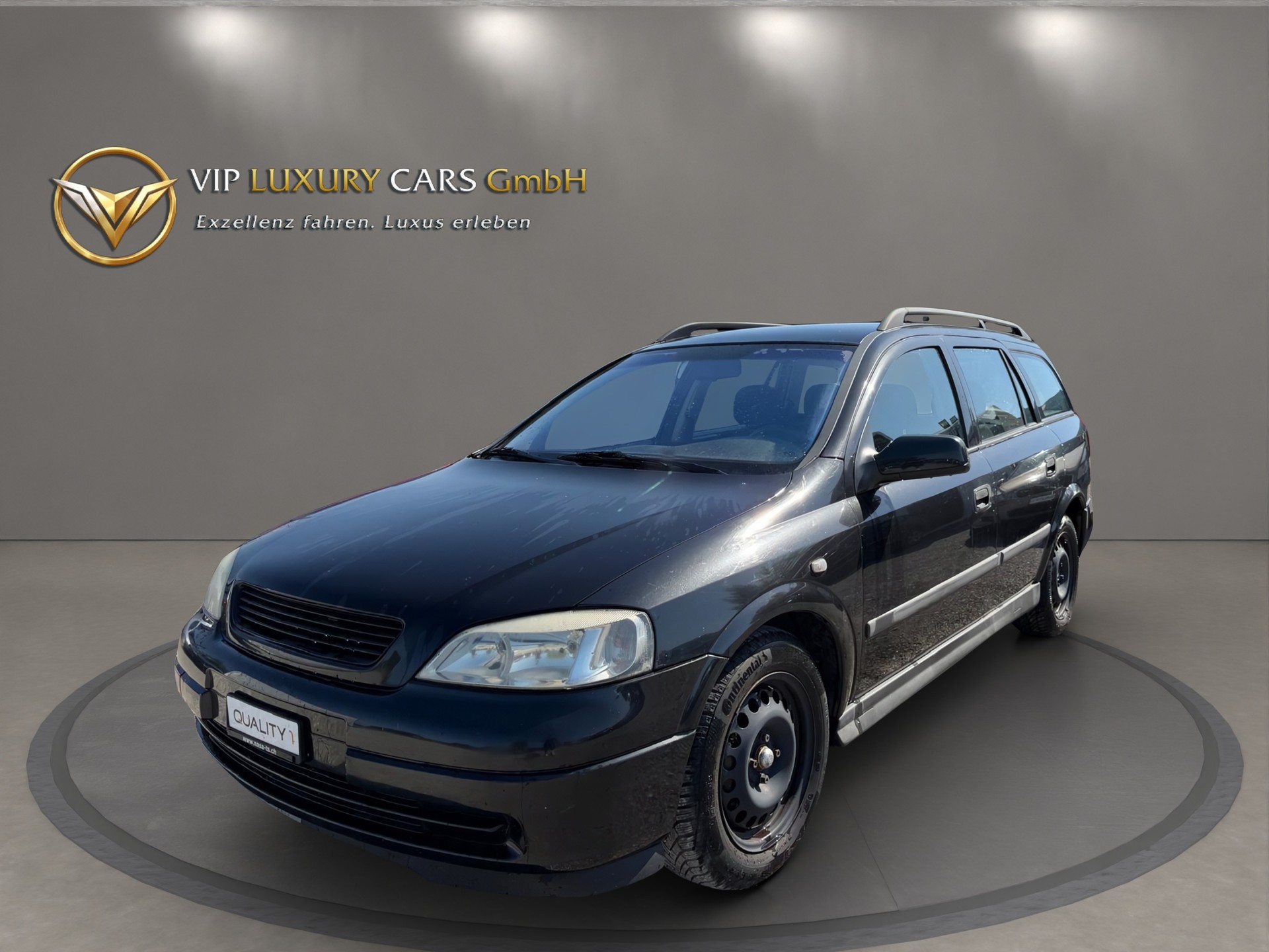 OPEL Astra Caravan 1.4i 16V Club-image-1