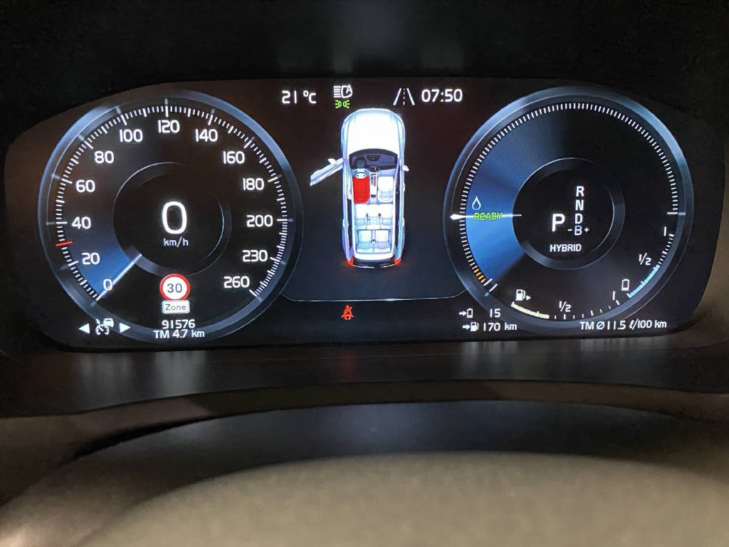 VOLVO XC90 2.0 T8 TE R-Design 7P. eAWD-image-8