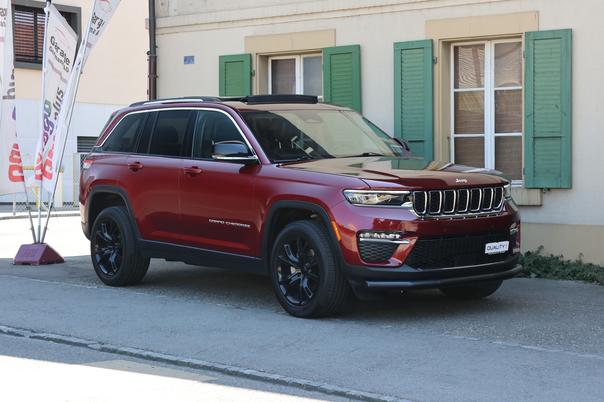 JEEP Grand Cherokee Limited 3.6 V6-image-3