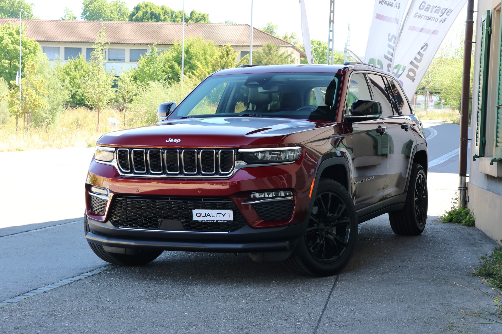 JEEP Grand Cherokee Limited 3.6 V6-image-0