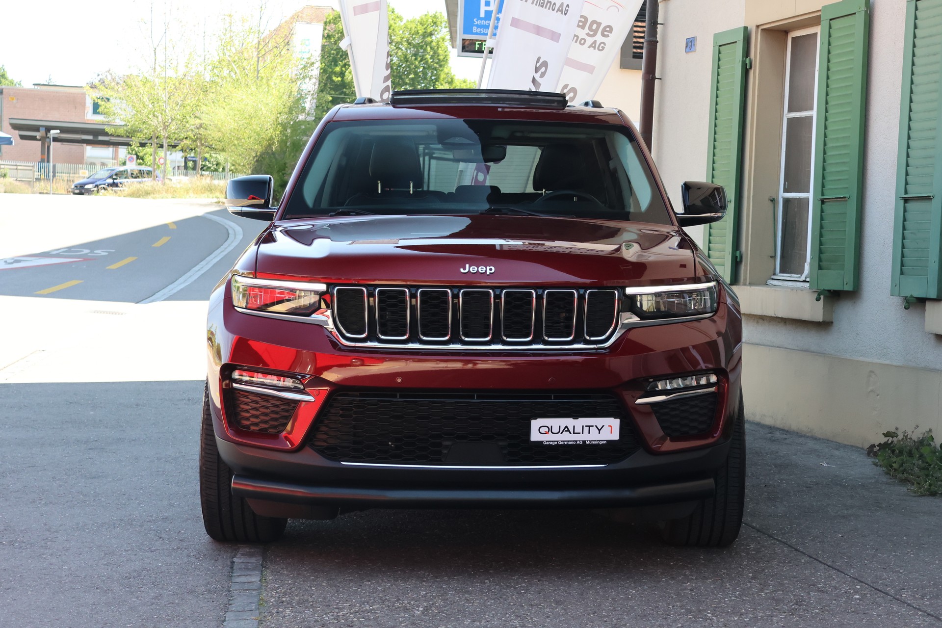 JEEP Grand Cherokee Limited 3.6 V6-image-1