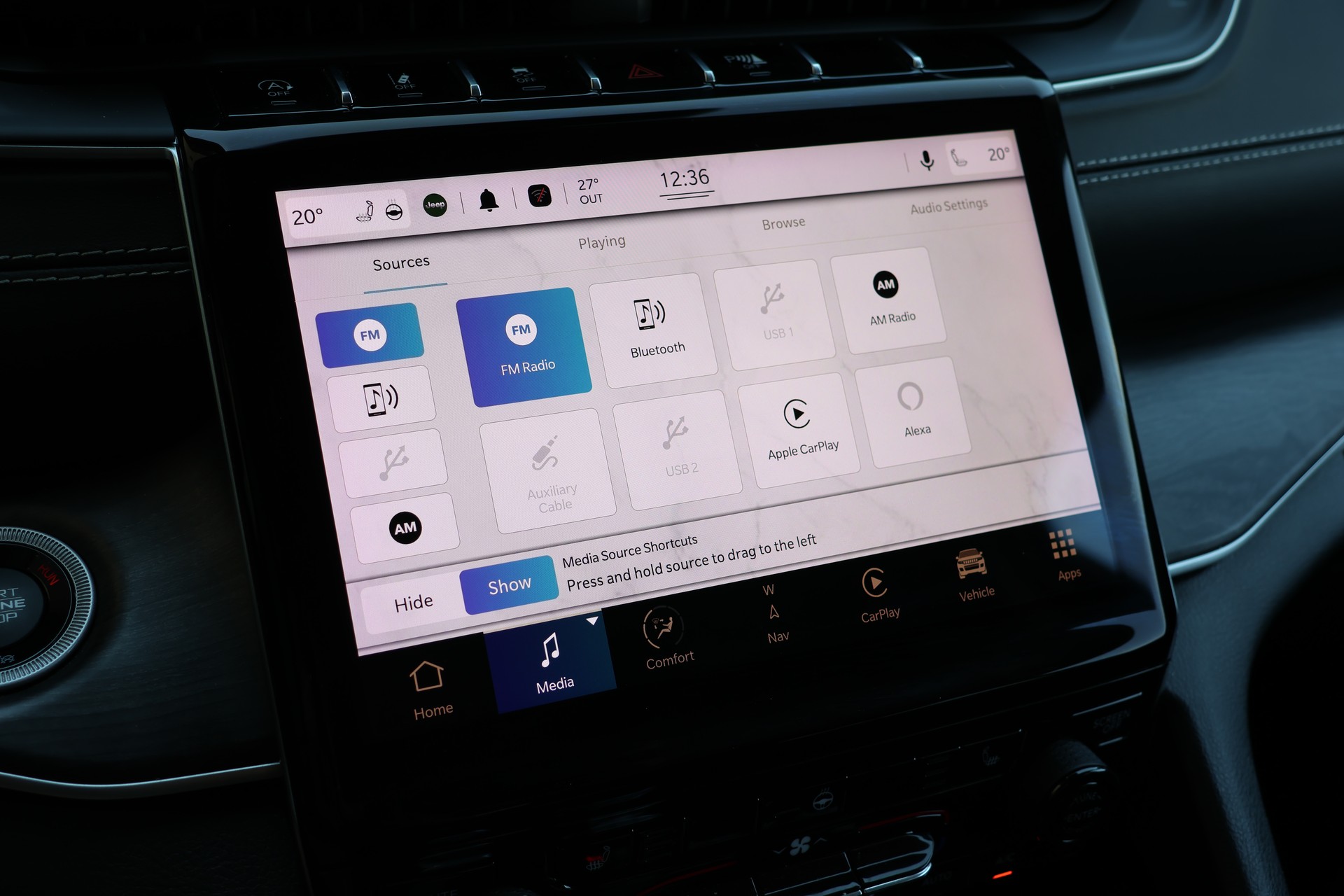 JEEP Grand Cherokee Limited 3.6 V6-image-22