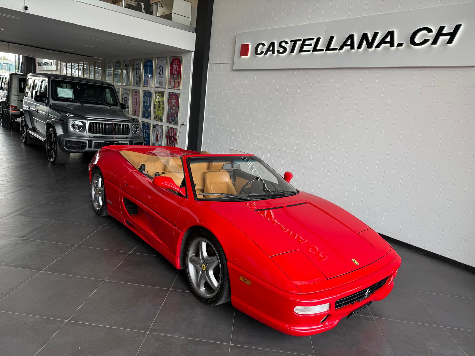 FERRARI F355 Spider-showroom-element-2