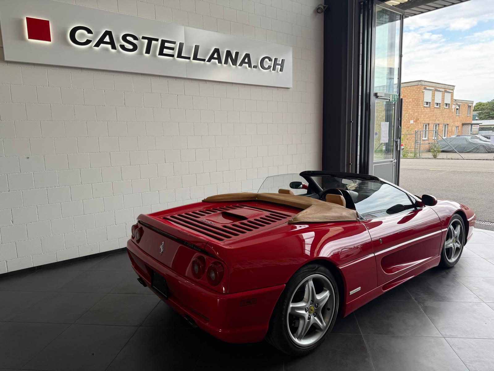FERRARI F355 Spider-showroom-element-1