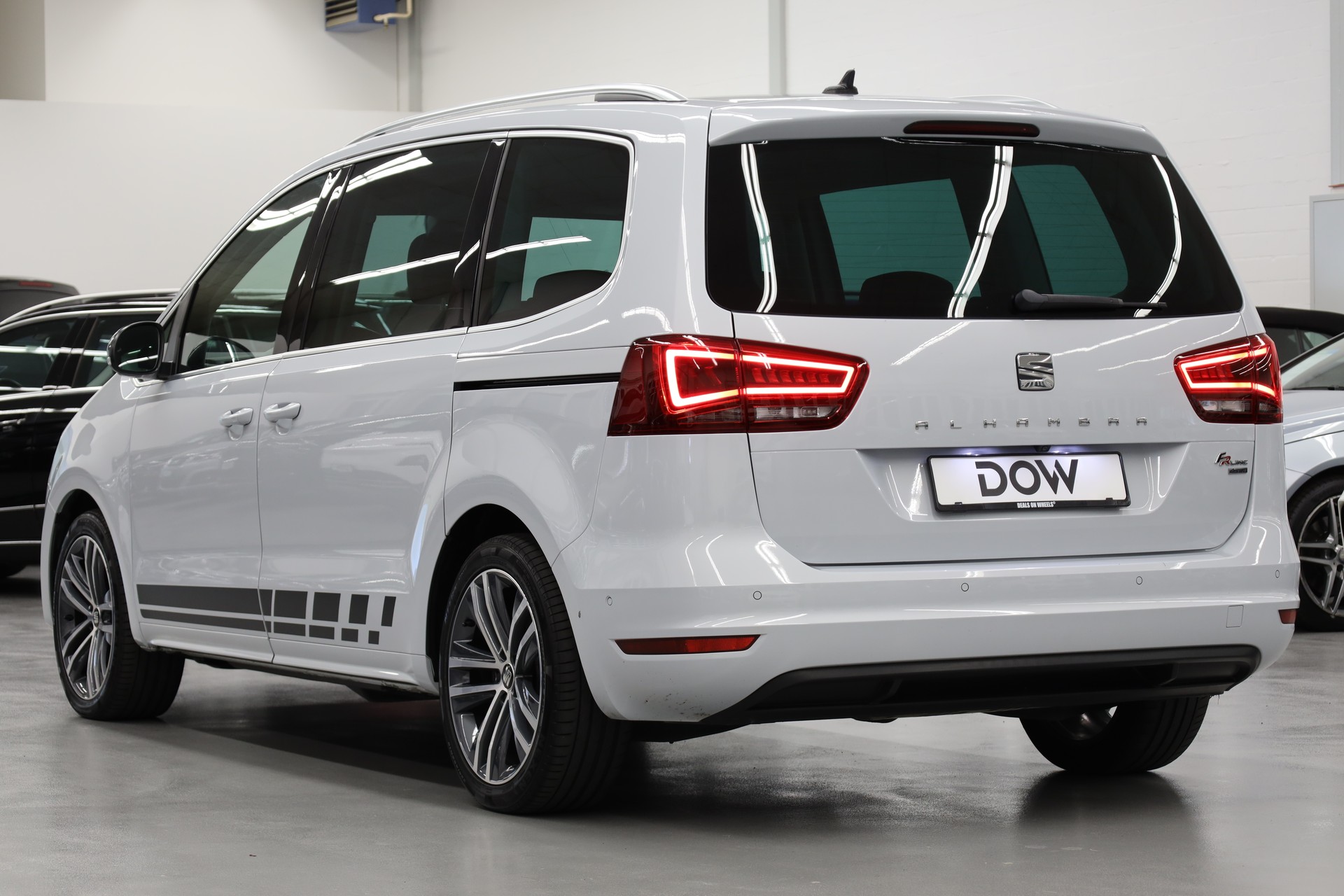 SEAT Alhambra 2.0 TDI 177 Hola FR 4x4DSG S/S-image-5