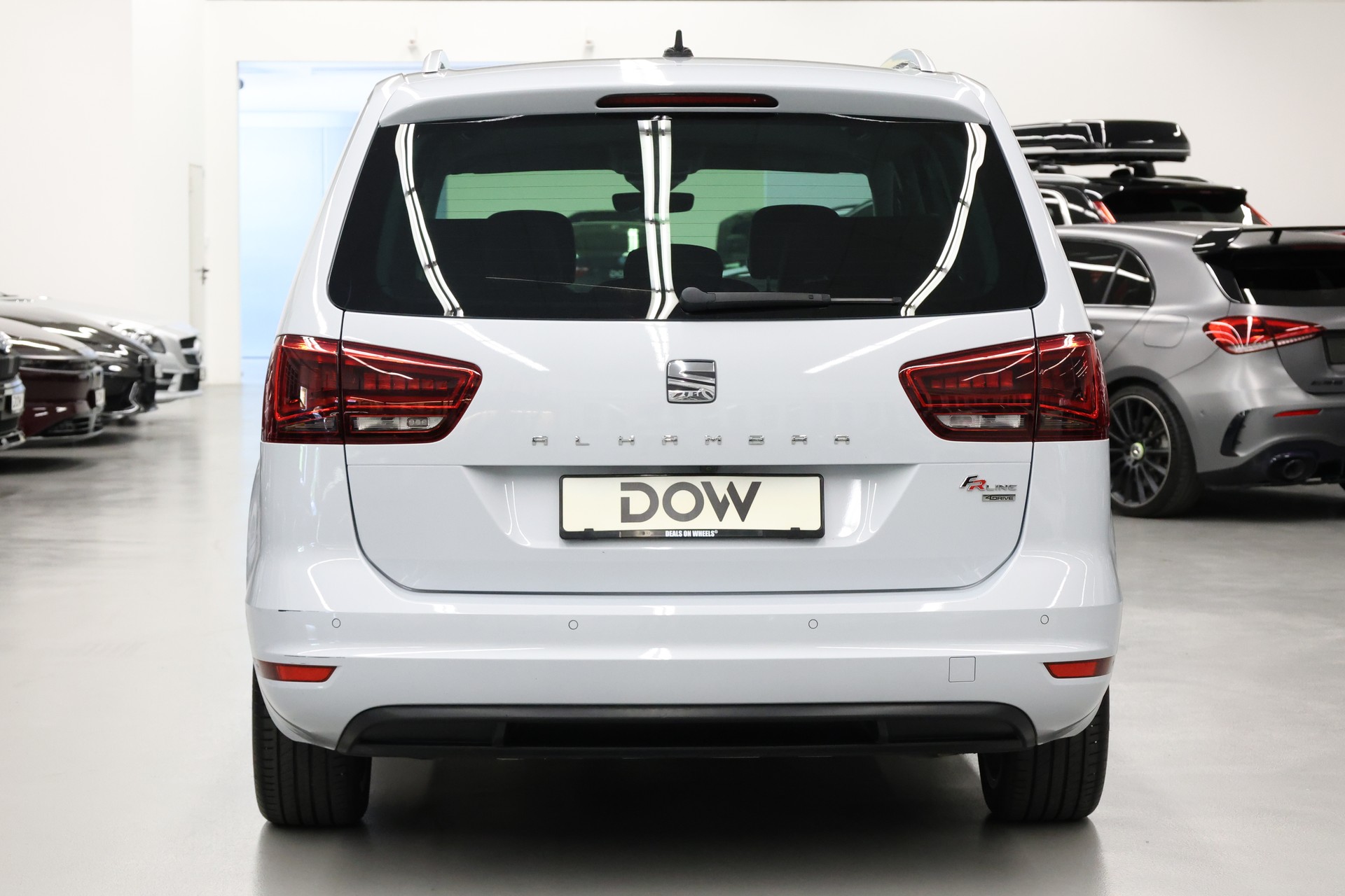 SEAT Alhambra 2.0 TDI 177 Hola FR 4x4DSG S/S-image-9