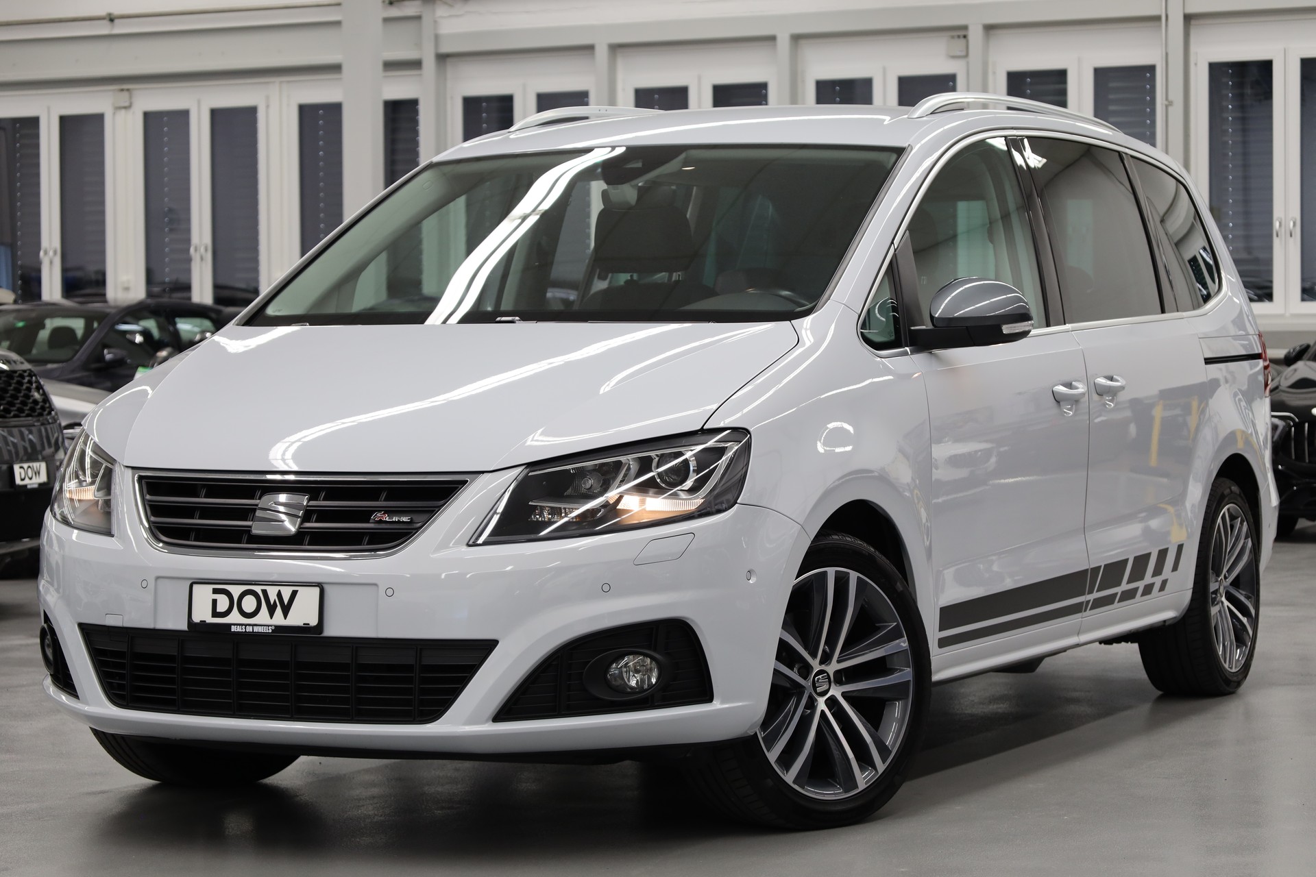 SEAT Alhambra 2.0 TDI 177 Hola FR 4x4DSG S/S
