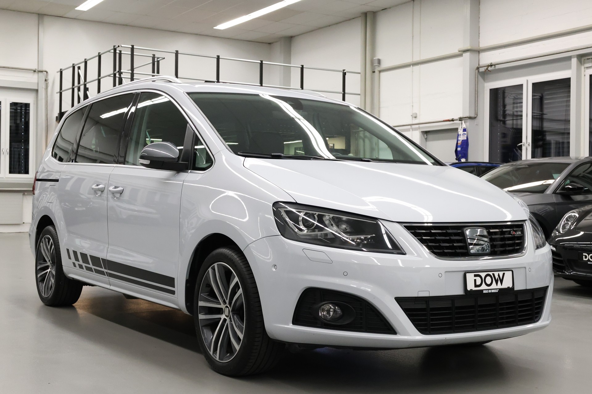 SEAT Alhambra 2.0 TDI 177 Hola FR 4x4DSG S/S-image-3
