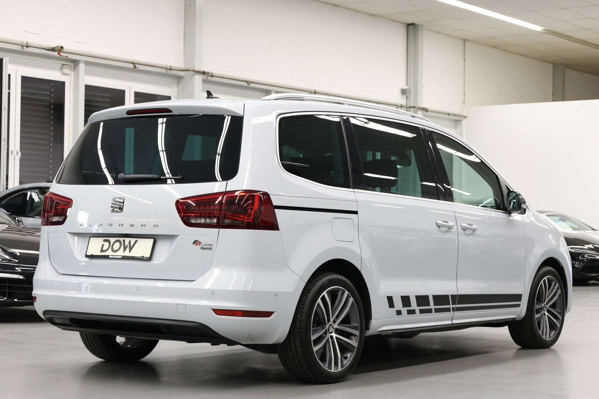 SEAT Alhambra 2.0 TDI 177 Hola FR 4x4DSG S/S-image-6